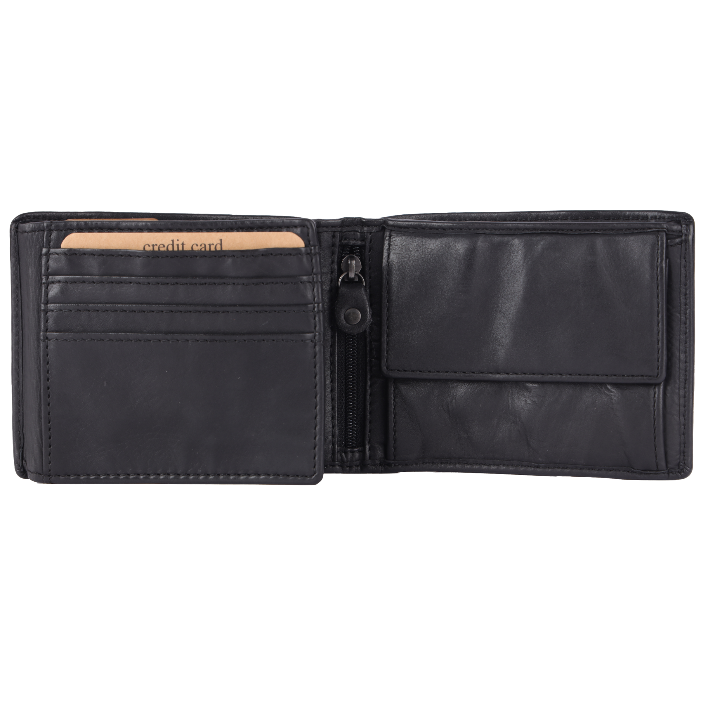 HARBOUR 2nd Geldbörse Herren Portemonnaie, Geldbeutel mit Anker-Schmuckelement