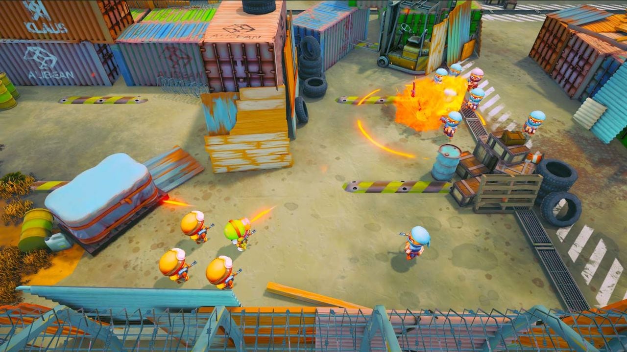 Spielesoftware »Tiny Troopers Global Ops«, PlayStation 4