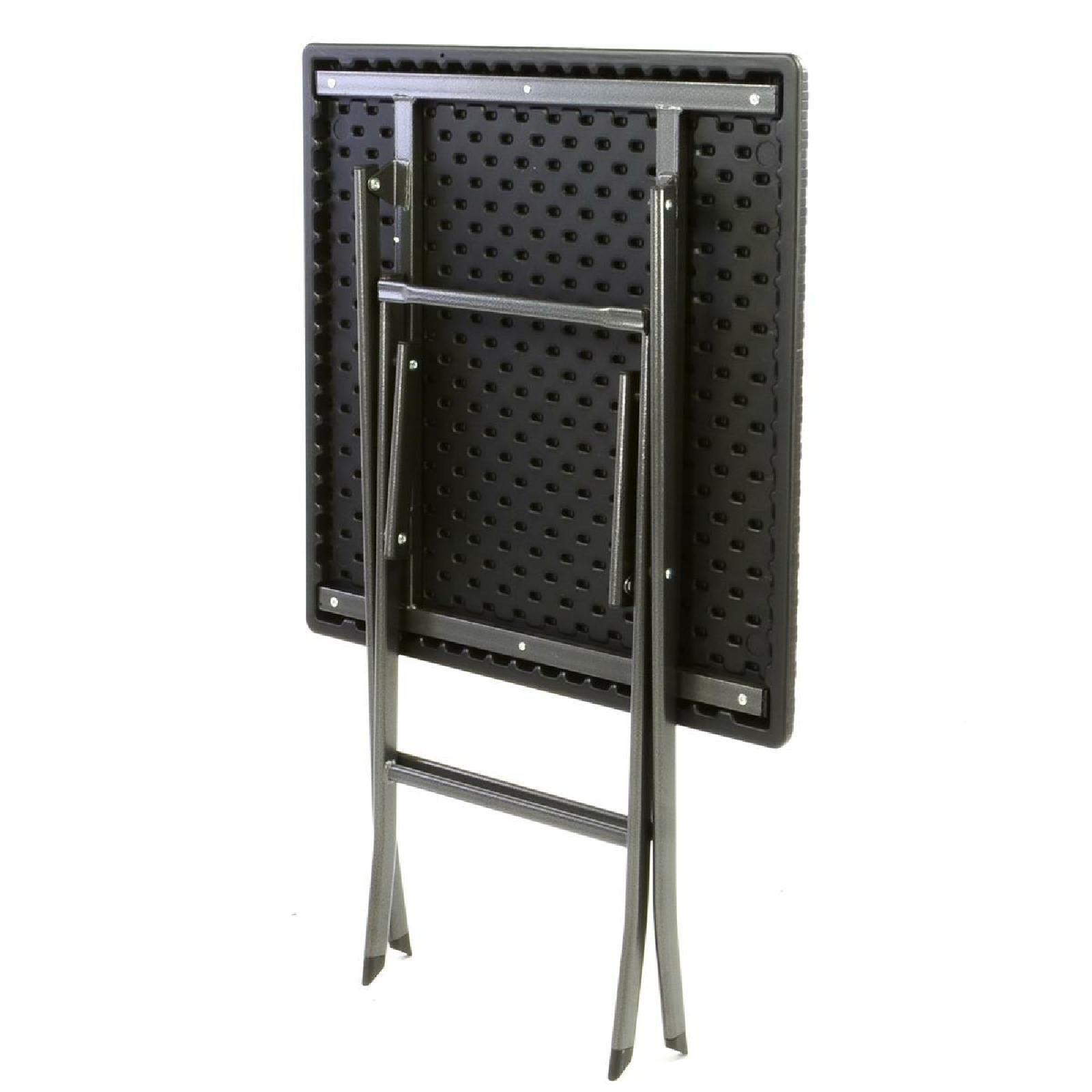 VCM Gartentisch »Beistelltisch Rattan-Optik«