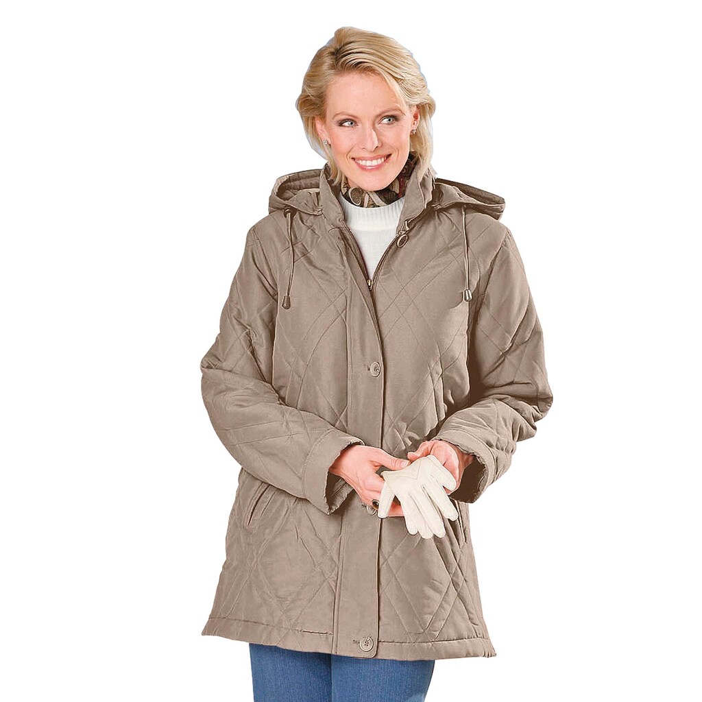 Classic Basics Outdoorjacke, mit Kapuze