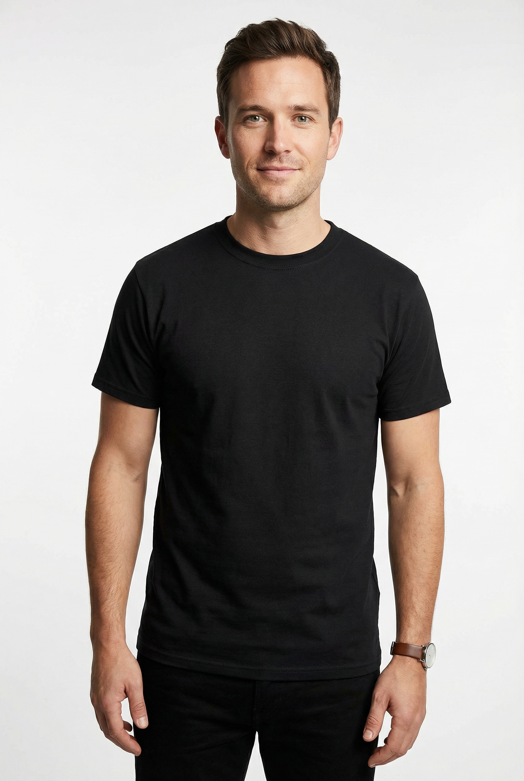 Fruit of the Loom T-Shirt Packung, 3 Stk. mit Rundhalsausschnitt