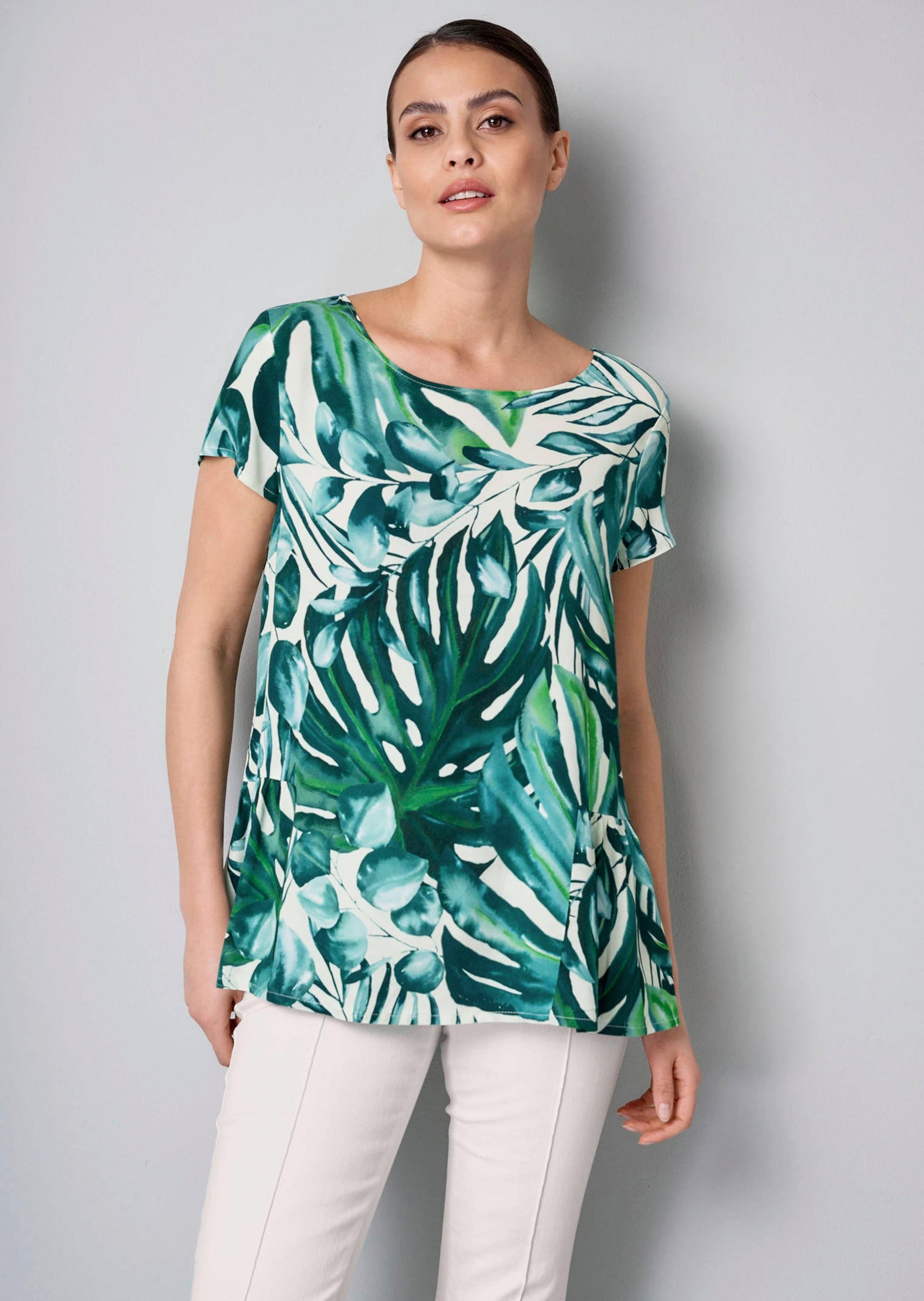Alba Moda Schlupfbluse »Bluse Bluse ohne Ärmel«