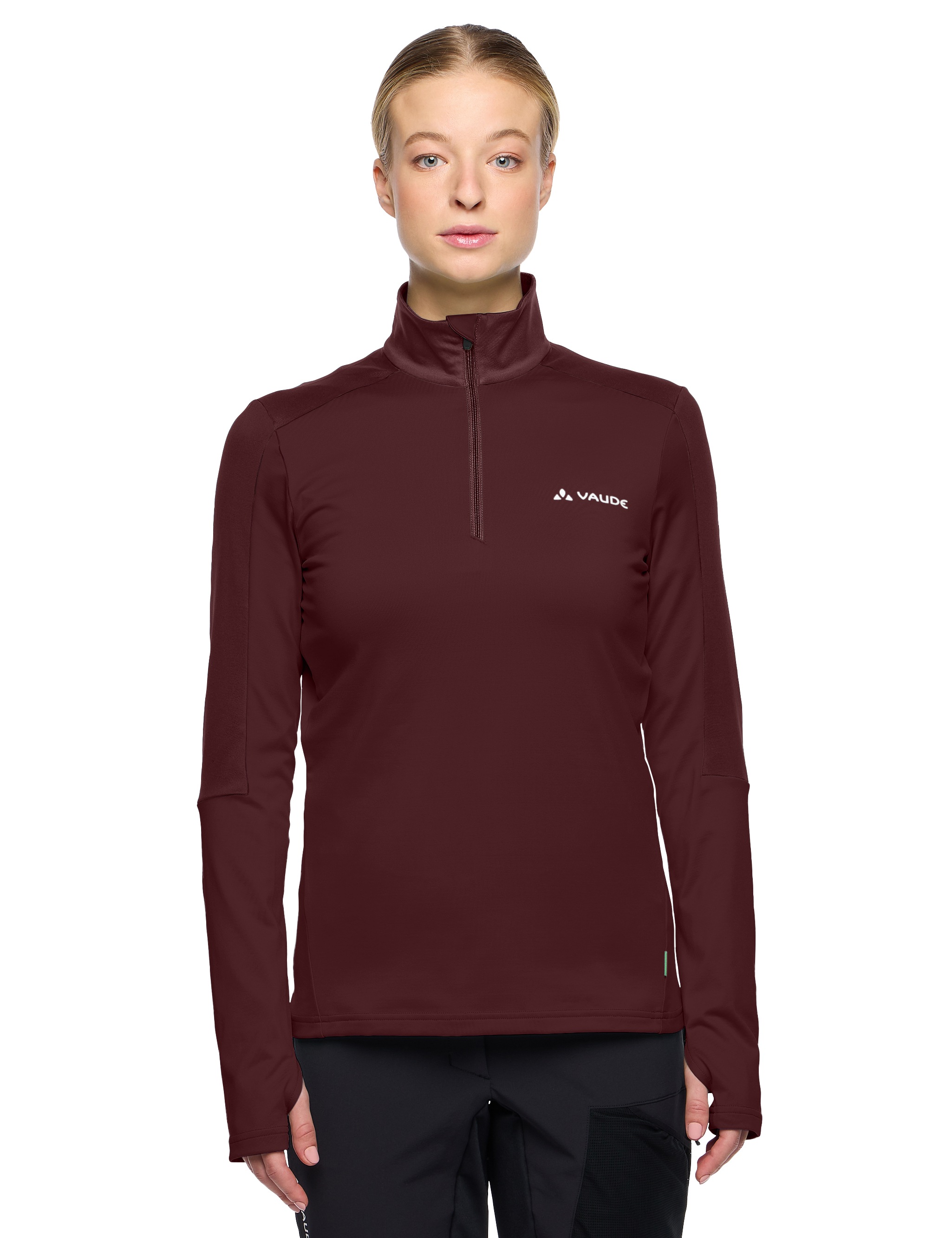 VAUDE Langarmshirt »WOMEN'S LIVIGNO HALFZIP II« 1 Stk.