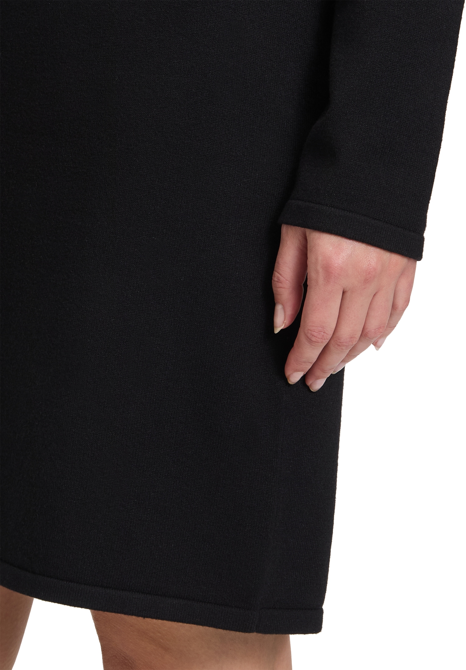 Betty Barclay Strickkleid »Strickkleid mit Stehkragen«