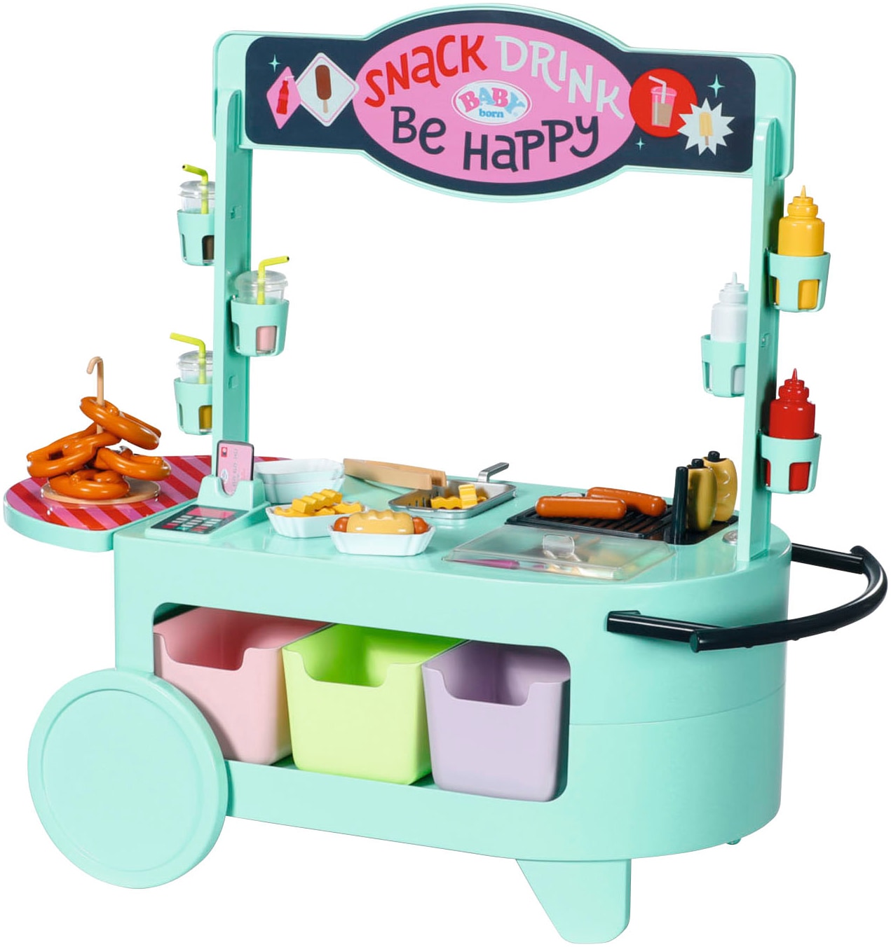 Baby Born Puppentisch »Snack Shop«, mit Soundeffekt