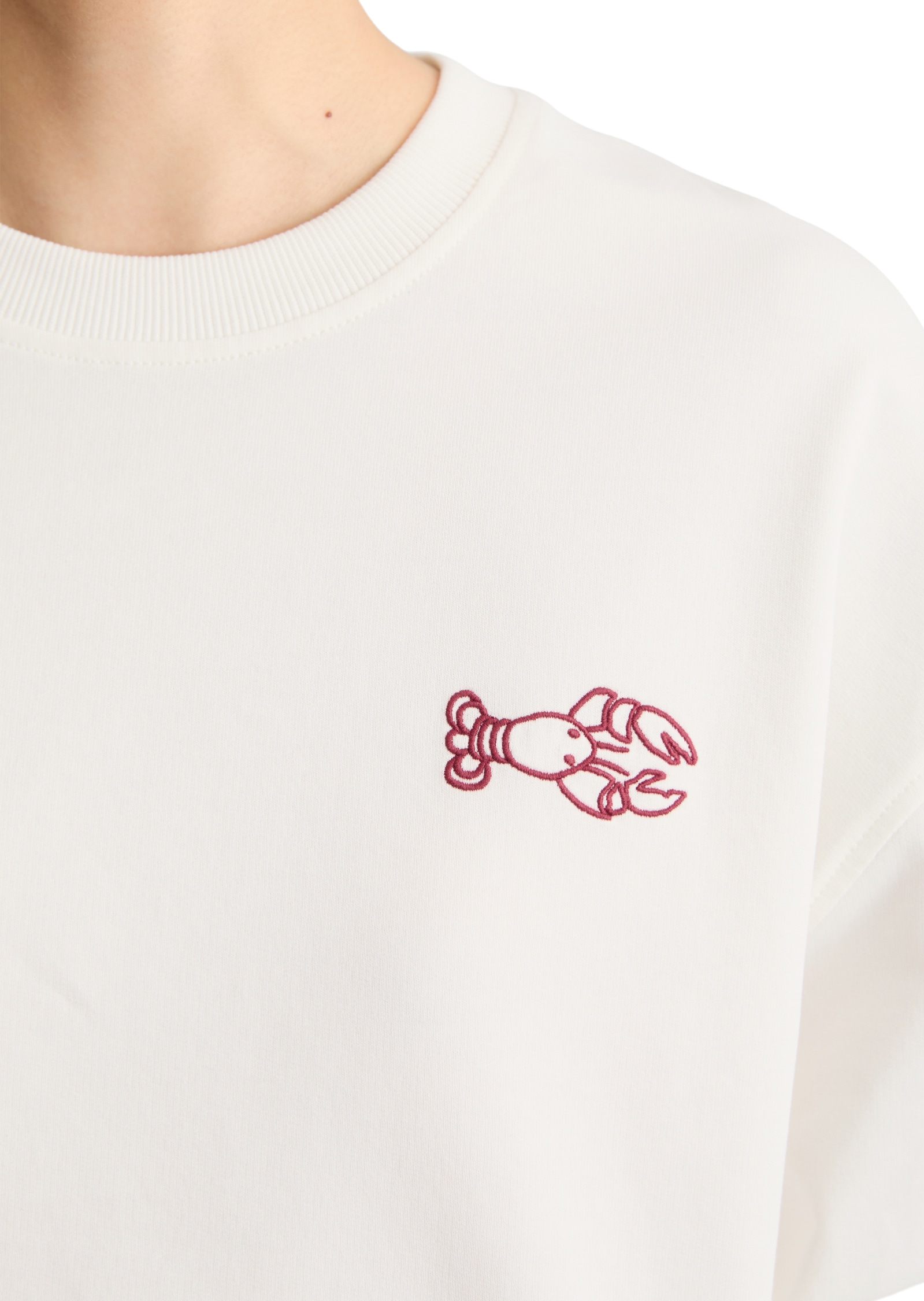 Marc O'Polo DENIM Sweatshirt »oversized mit markantem Rückenprint«
