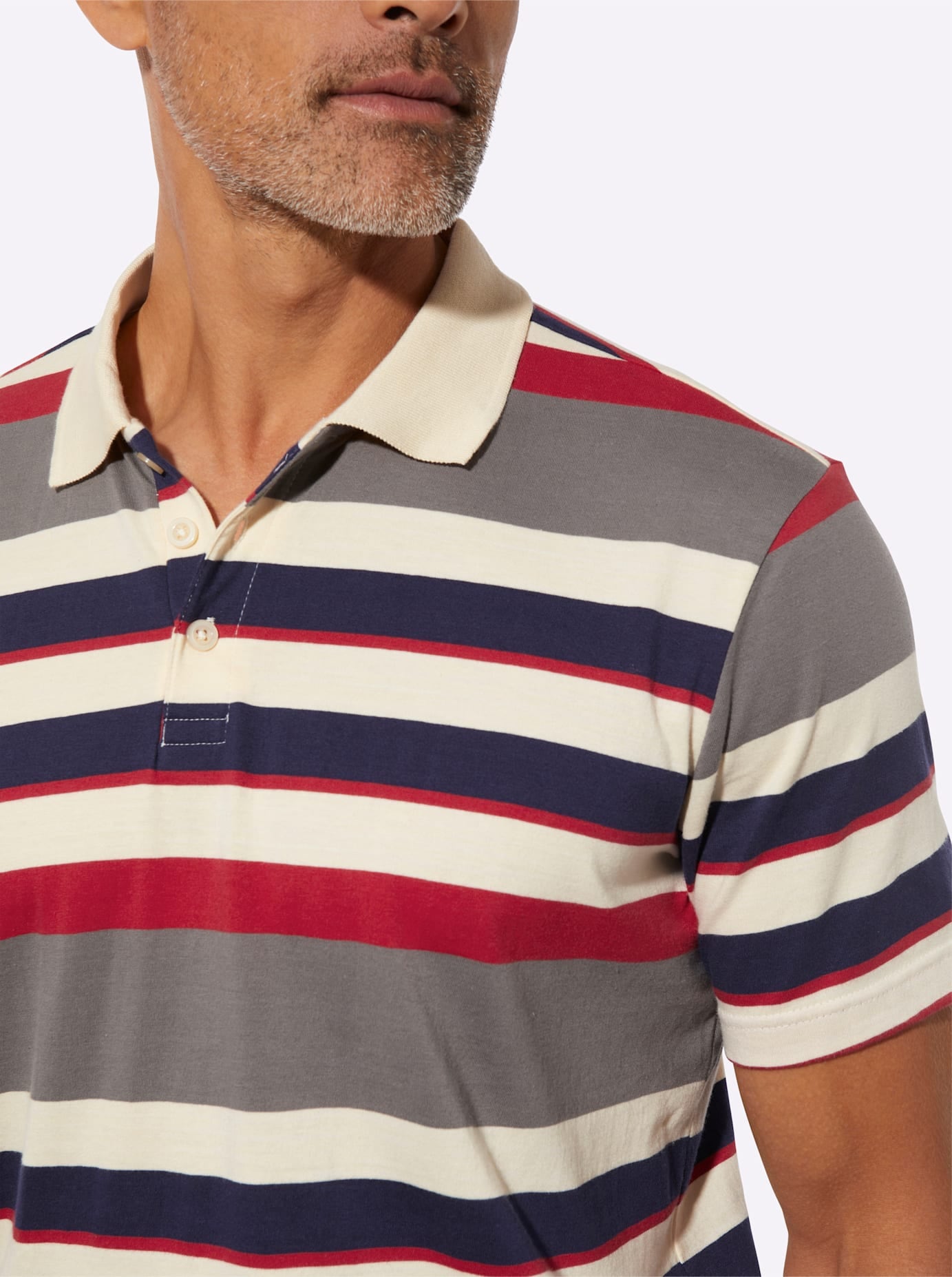 Classic Poloshirt »Kurzarm-Poloshirt« 1 tlg.