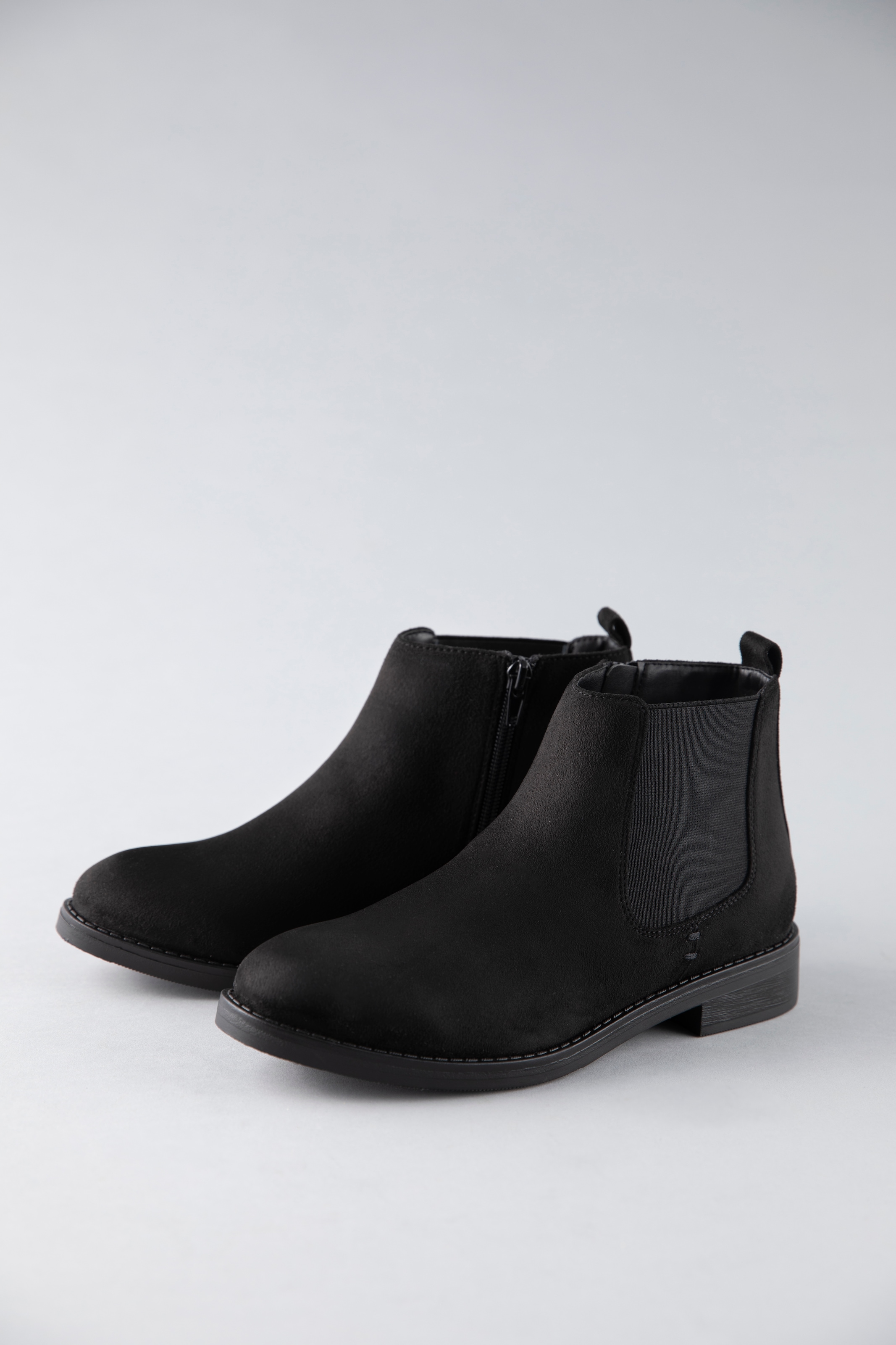 Chelseaboots, Stiefelette, Blockabsatz, mit breitem Stretch - NEUE KOLLEKTION