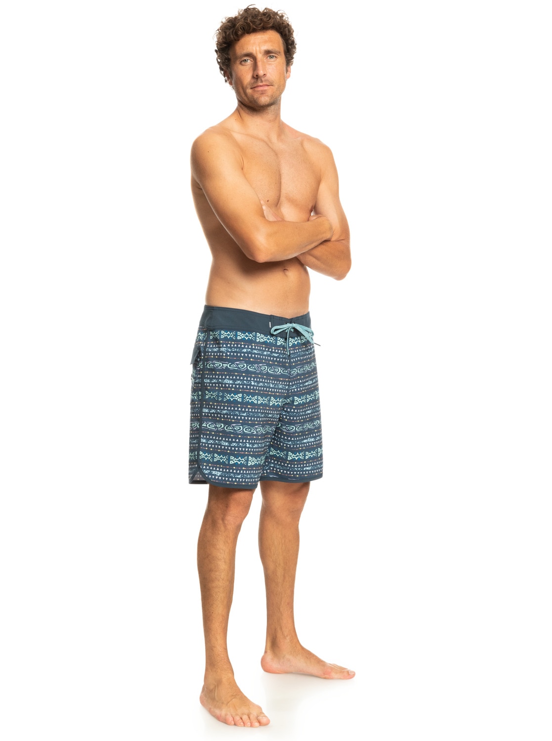 Quiksilver Boardshorts »Surfsilk Scallop 18"«