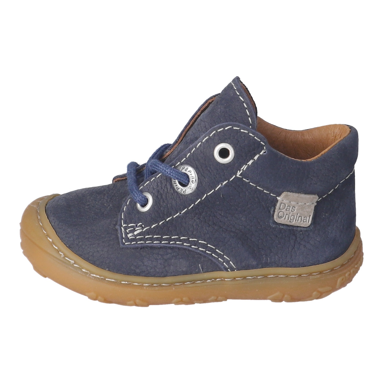 PEPINO by RICOSTA Lauflernschuh »CORY - das Original, WMS: mittel«  Schnürschuh mit Label, Größenschablone zum Download
