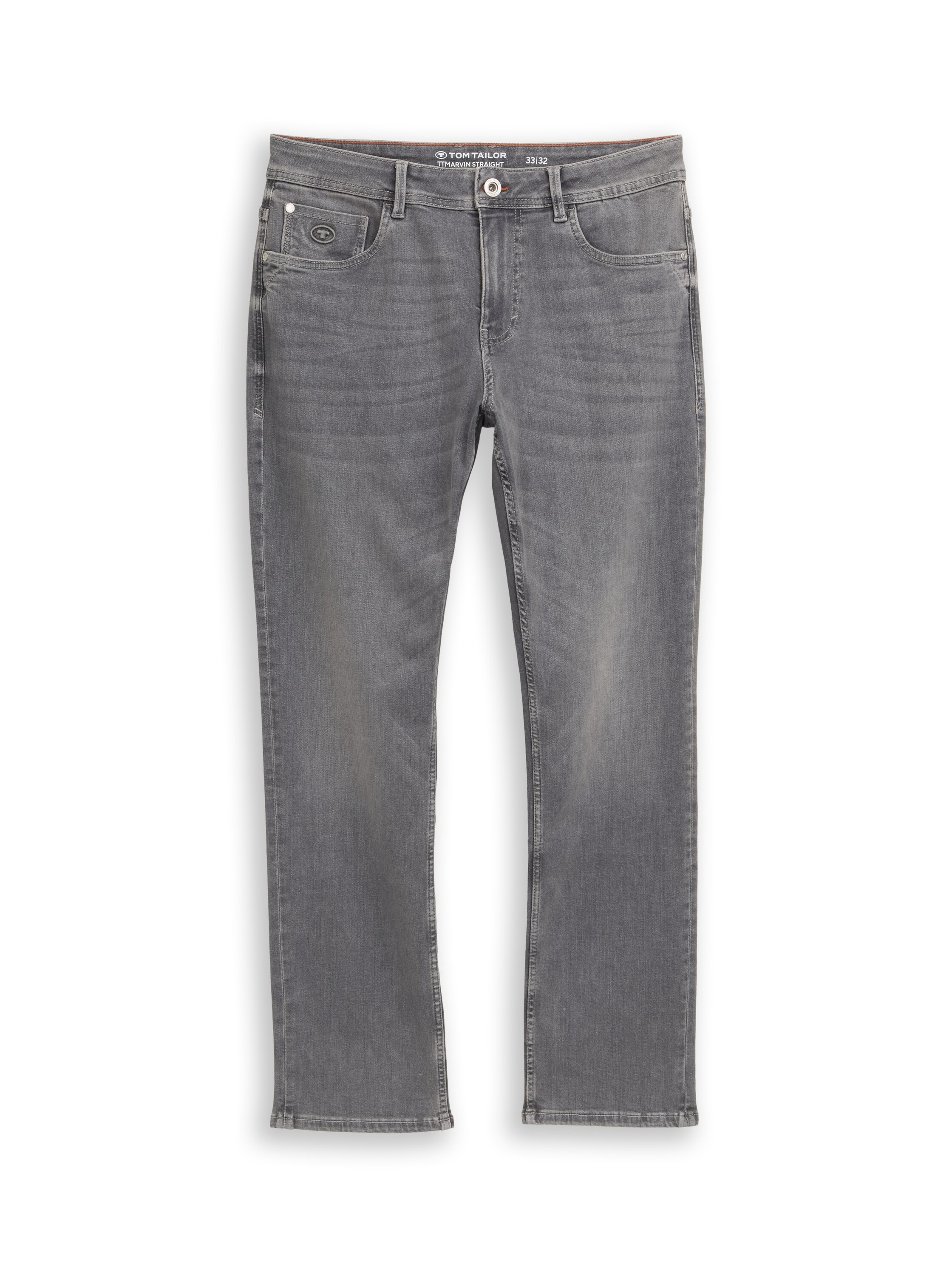 TOM TAILOR Straight-Jeans im Five-Pocket Style