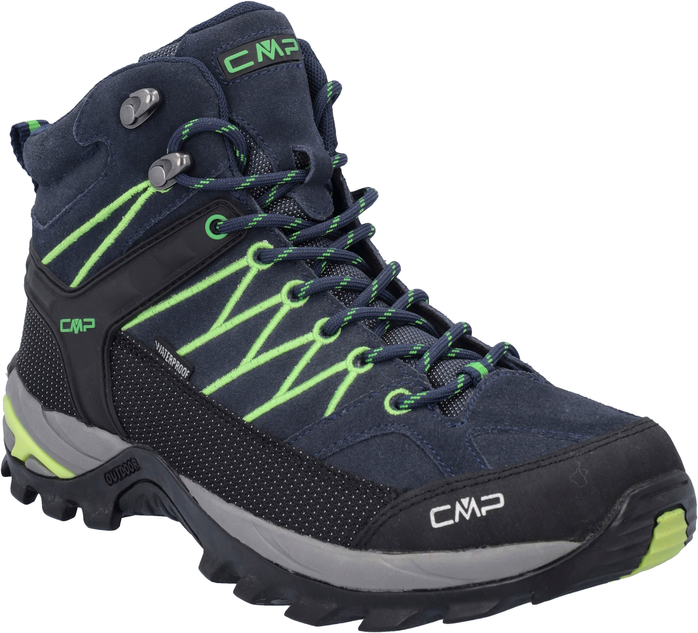 CMP Wanderschuh »RIGEL MID TREKKING SHOES WP«, wasserdicht