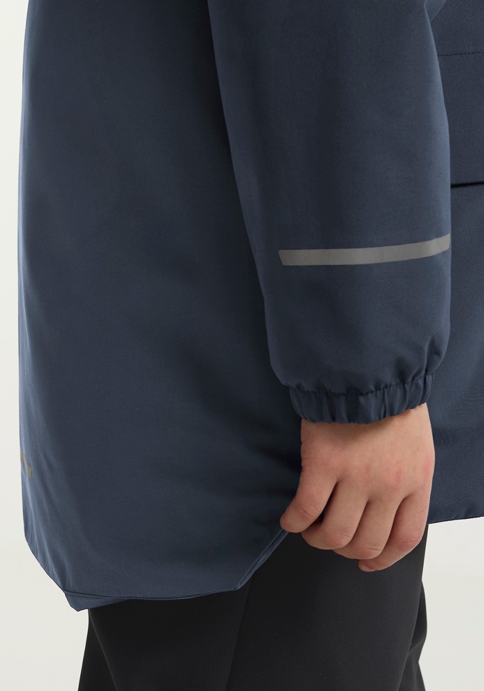 Jack Wolfskin Outdoorjacke »CANVEY JKT KIDS« mit Kapuze