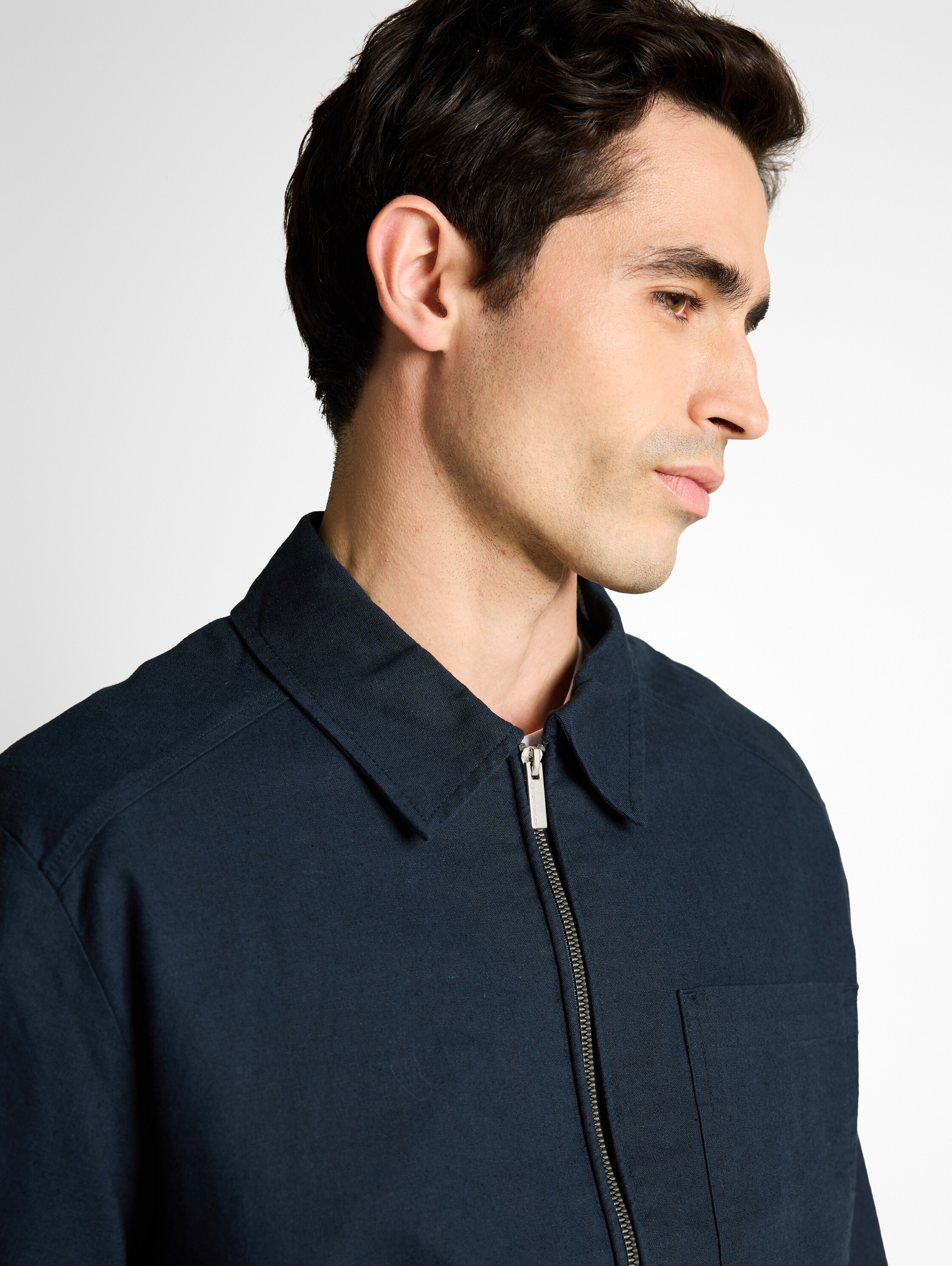 TOM TAILOR Hemdjacke mit Taschen