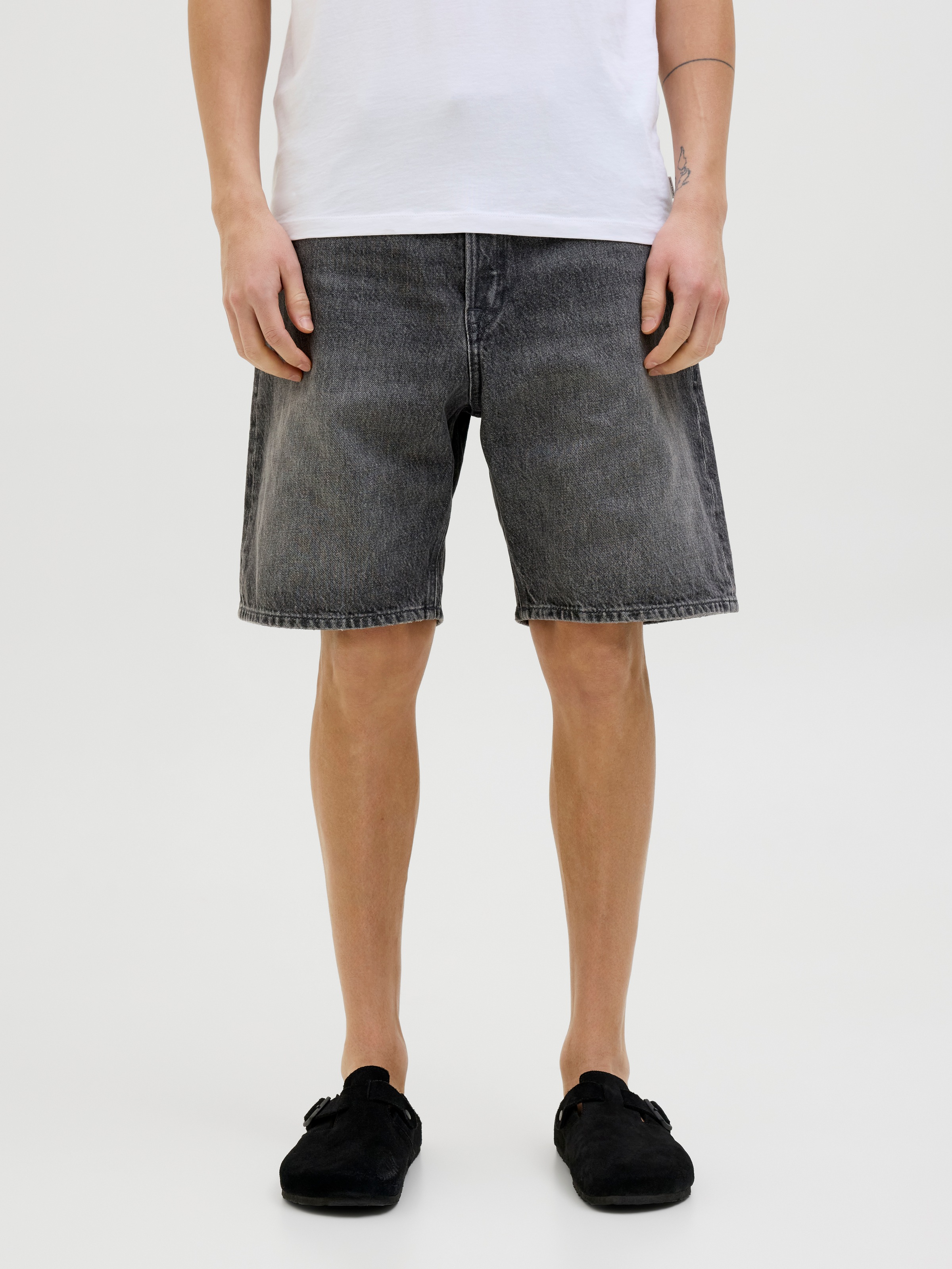 Jack & Jones Herren Relaxshorts »JJITONY JJORIGINAL SHORTS SBD 210 SN« im Five-Pocket Style in blau, Größe XS