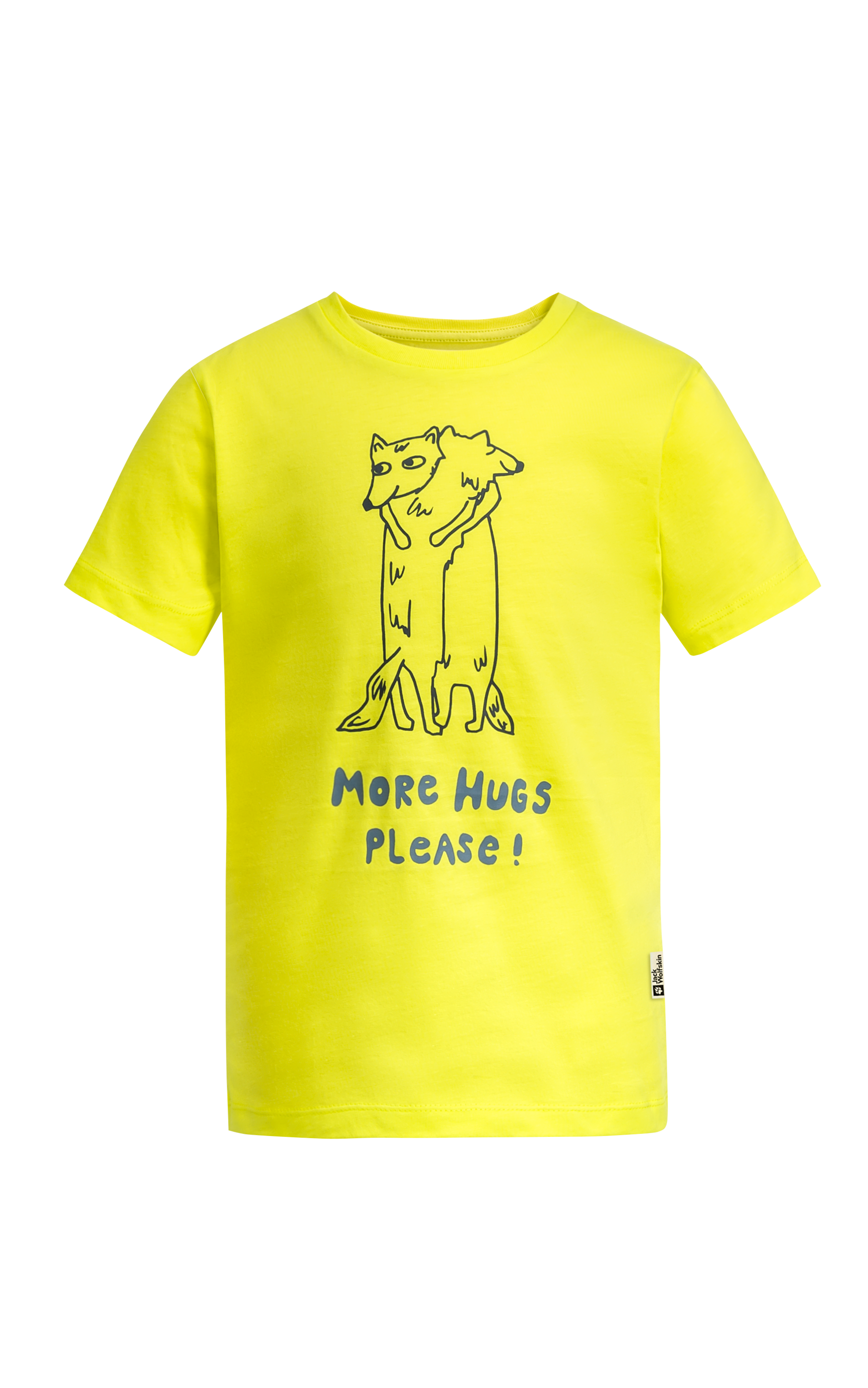 Jack Wolfskin T-Shirt »MORE HUGS T K«, mit Umarmungsmotiv