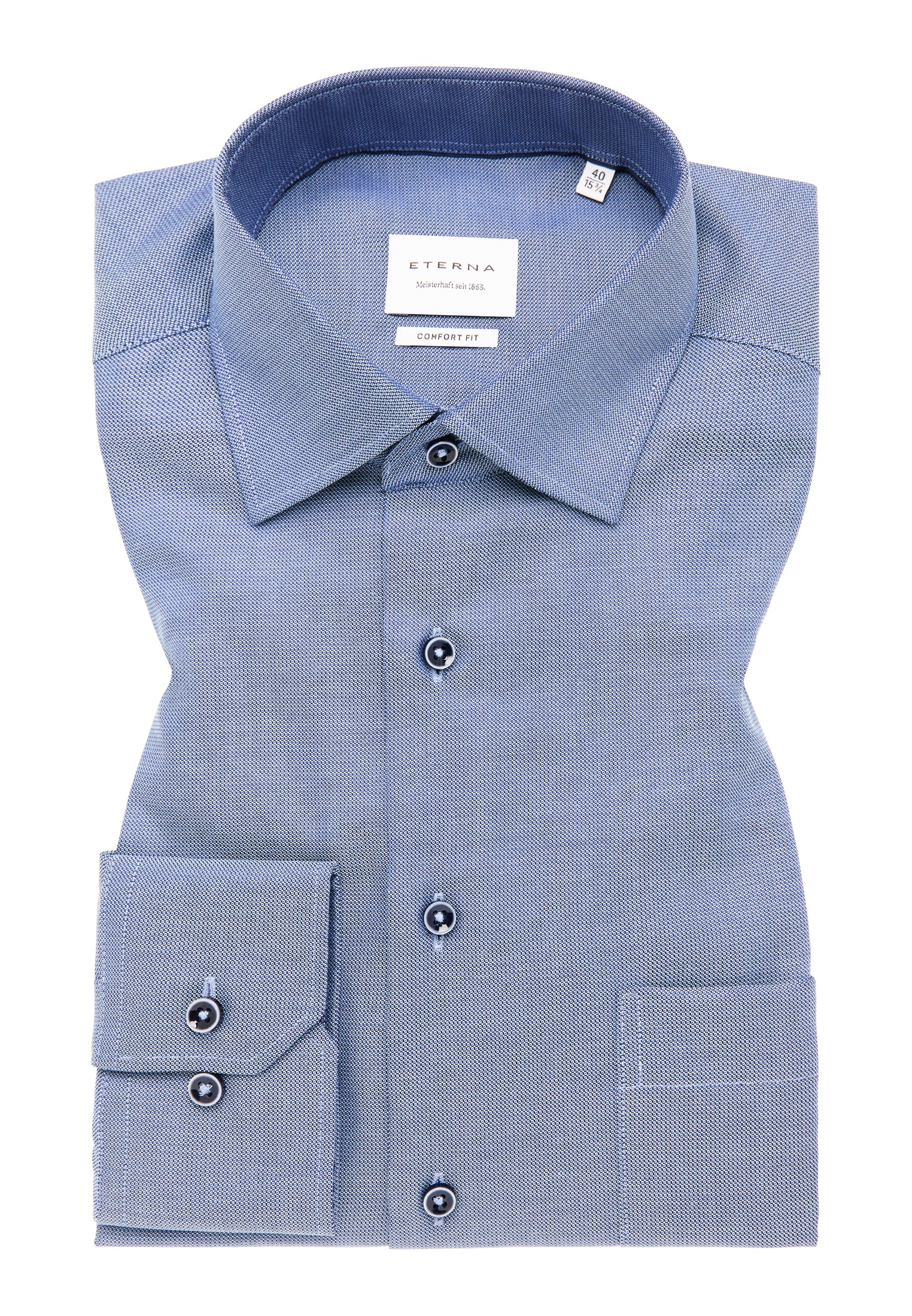Eterna Langarmhemd »COMFORT FIT«