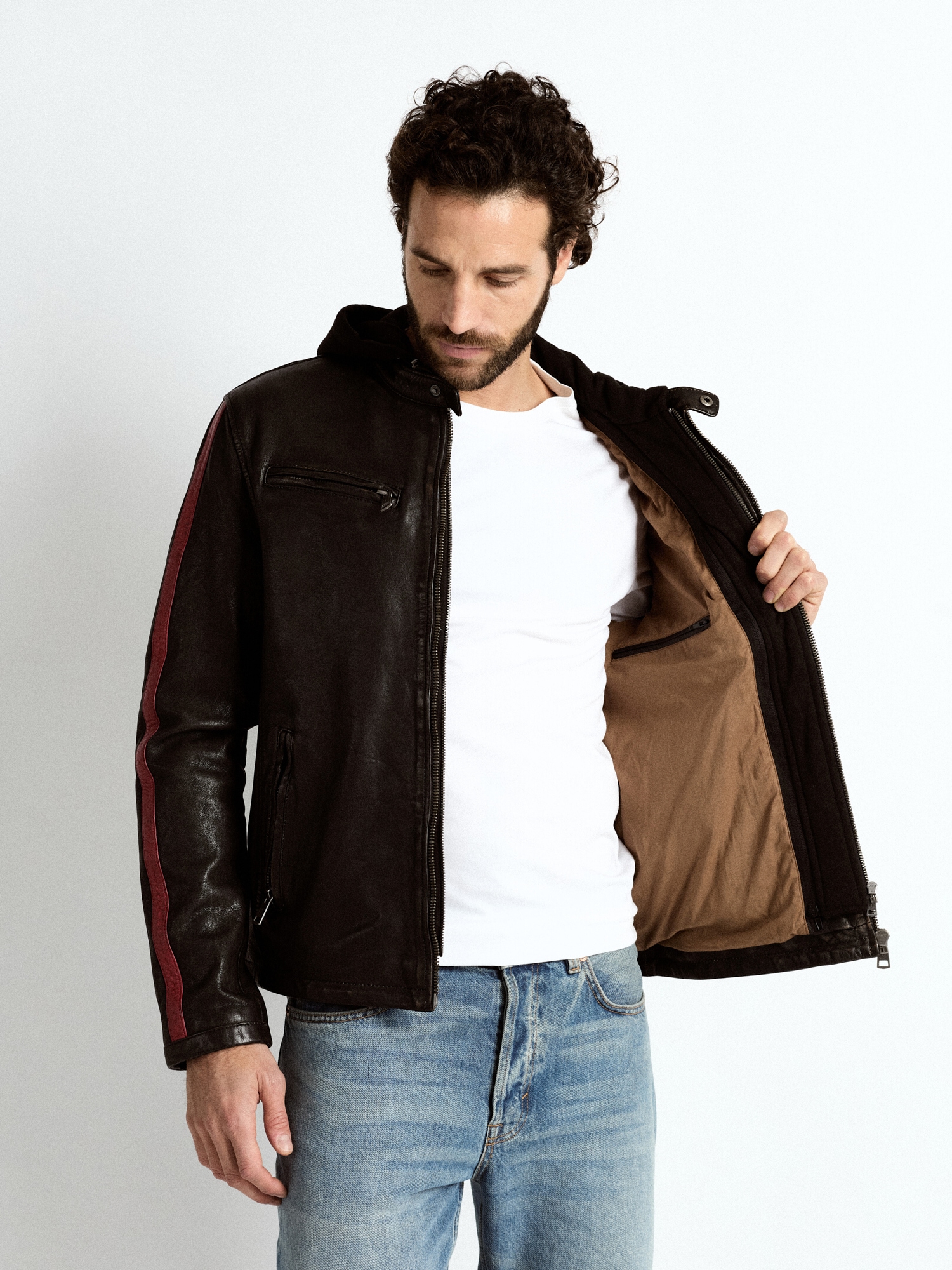 JCC Lederjacke »Lederjacke 31025207«