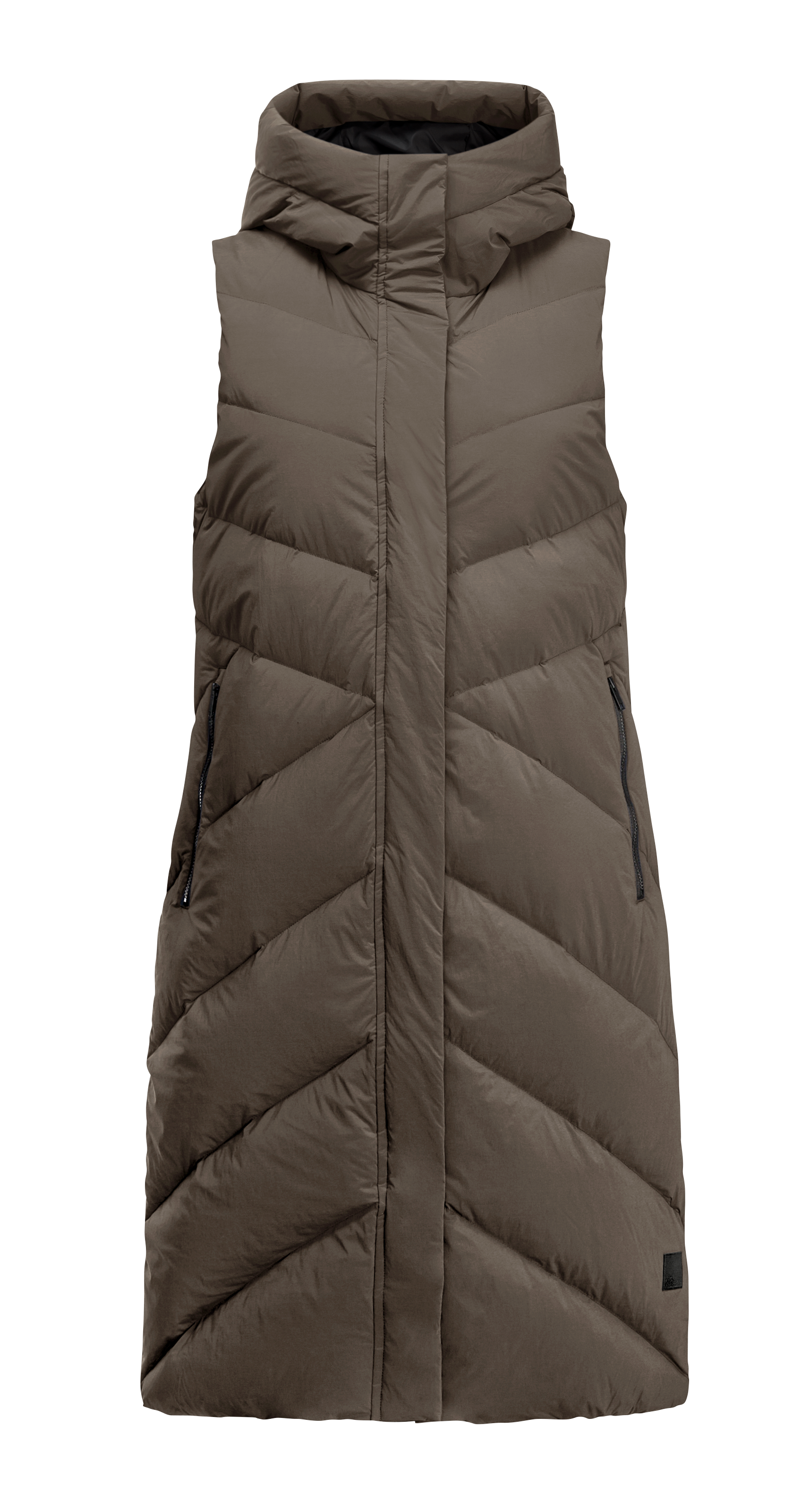 Jack Wolfskin Funktionsweste »MARIENPLATZ VEST W«, mit Kapuze