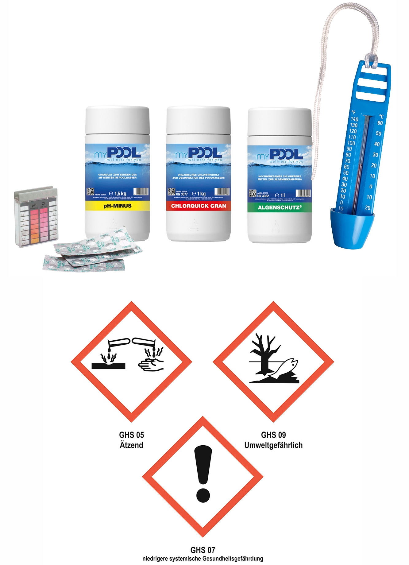my POOL BWT Achtformpool »LAGOON 2« in verschiedenen Größen erhältlich