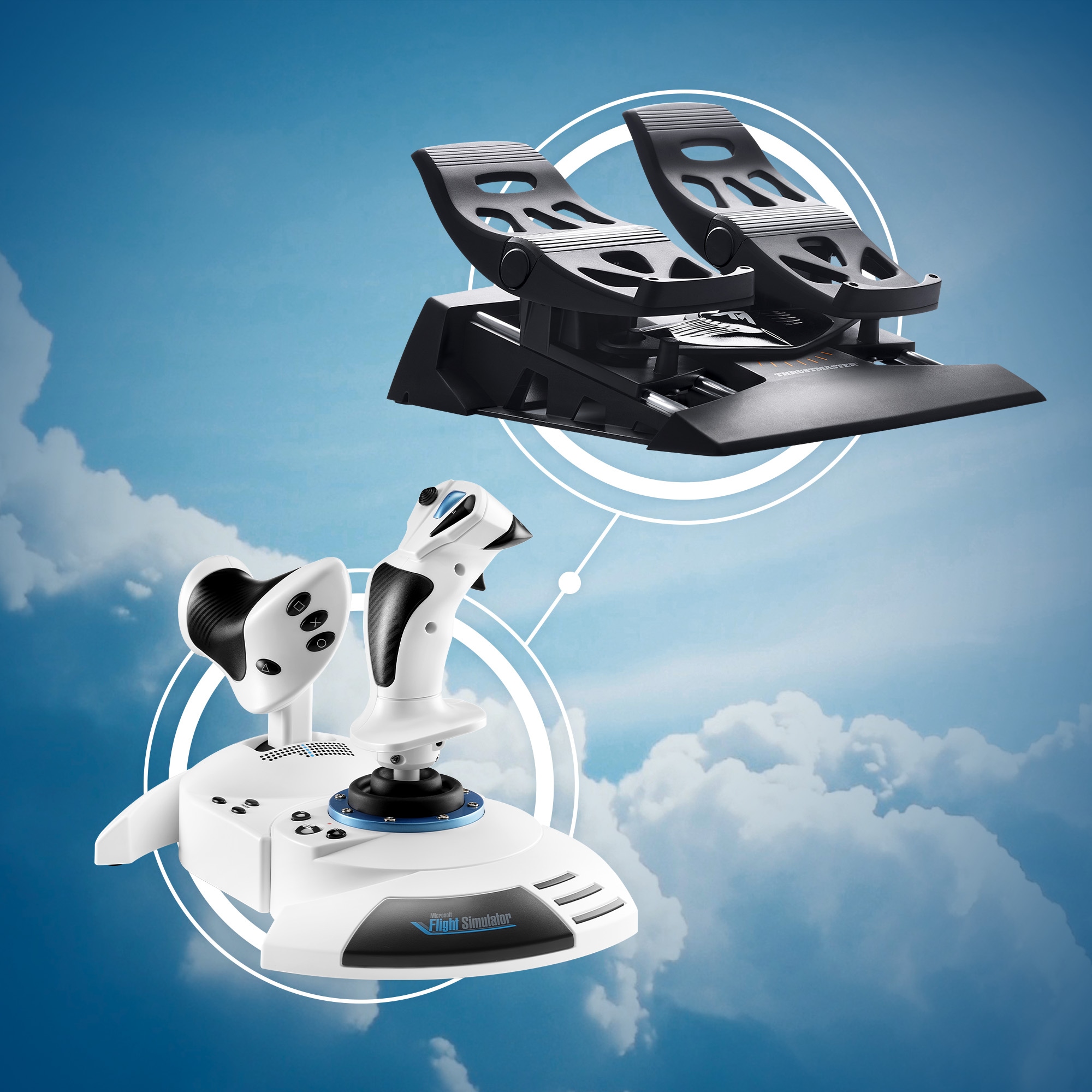 Thrustmaster Joystick »T.Flight Hotas 5 Microsoft Flight Simulator Edition«