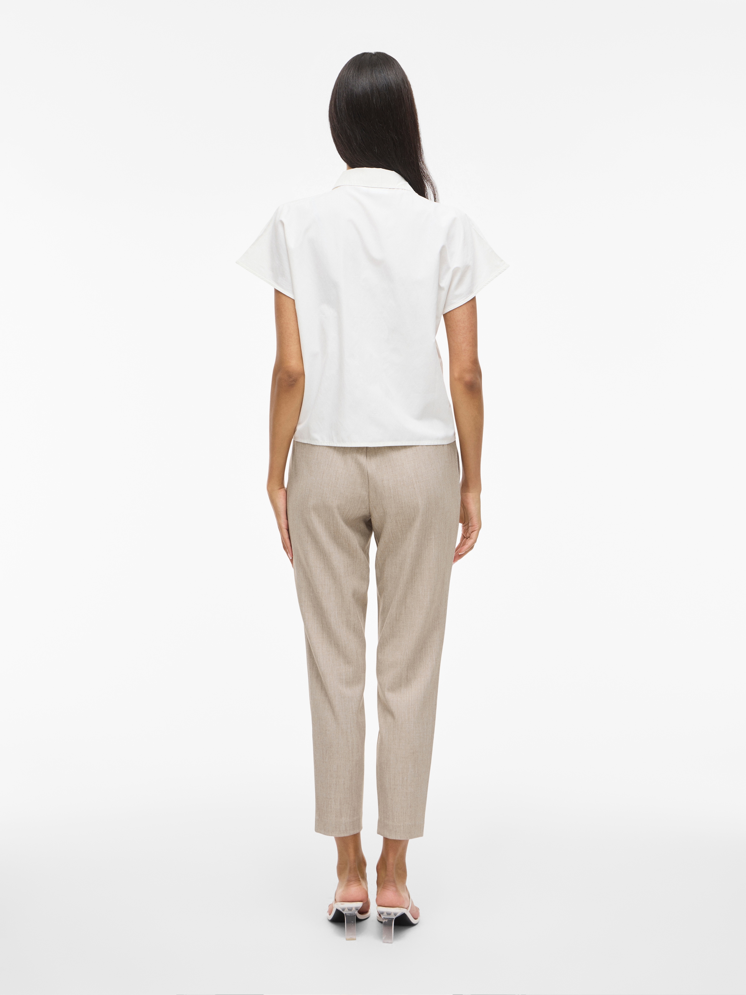 Vila Anzughose »VIVARONE HW SLIM PANT - NOOS«