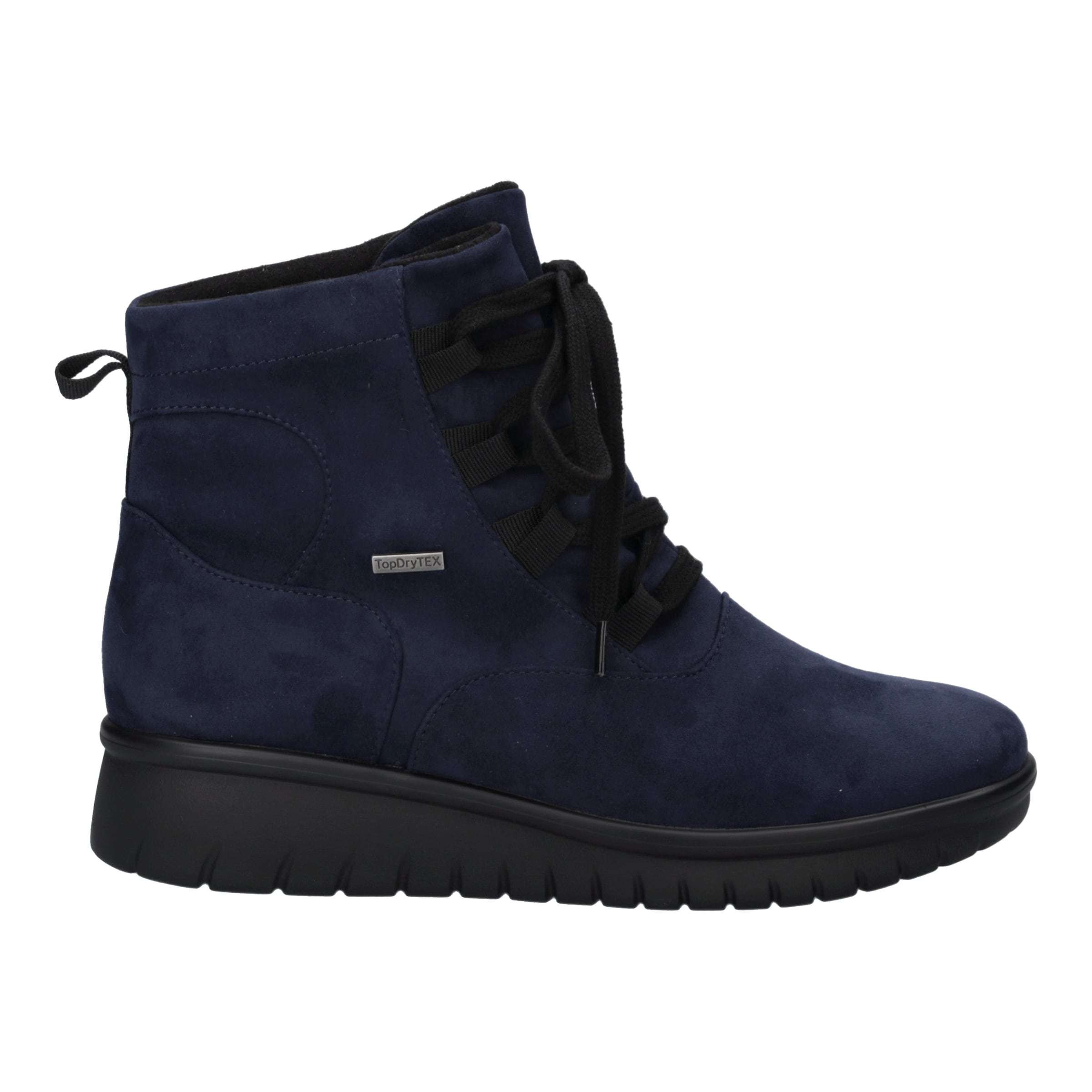 Josef Seibel Stiefelette »Calais 08, dunkelblau«
