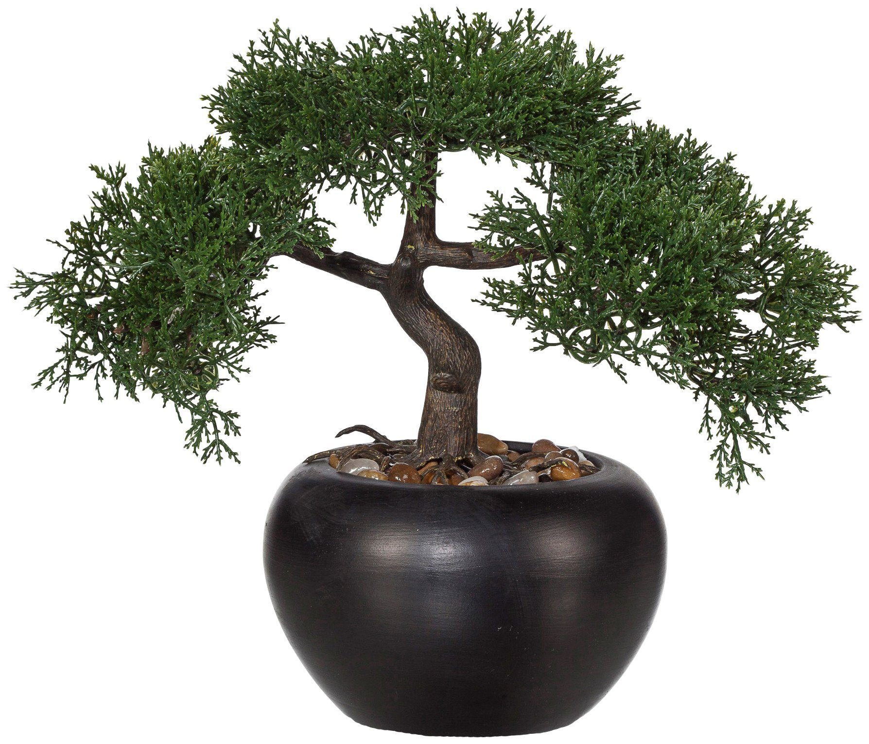 Creativ green Kunstpflanze »Bonsai«