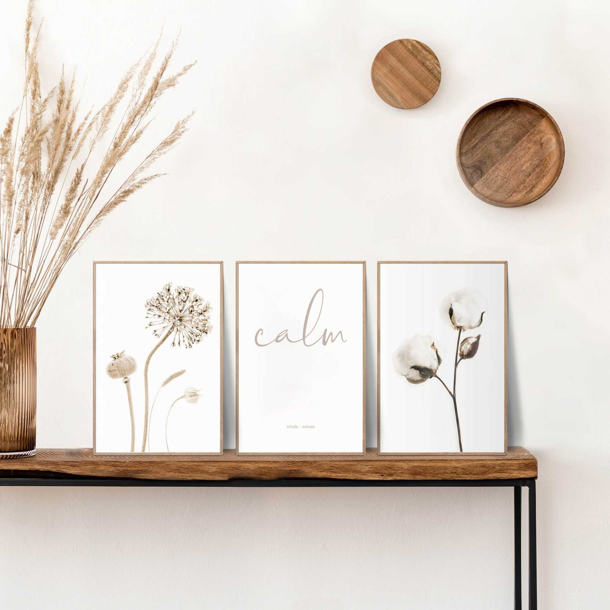 Reinders! Poster »Trockene Blumen«