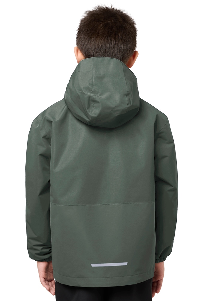 Jack Wolfskin 3-in-1-Funktionsjacke »ICELAND 3IN1 JACKET K« mit Kapuze 3in1, wasserdicht, Übergangsjacke/Winterjacke