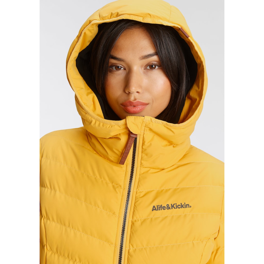 Alife & Kickin Outdoorjacke »JuellaAK«, mit Kapuze