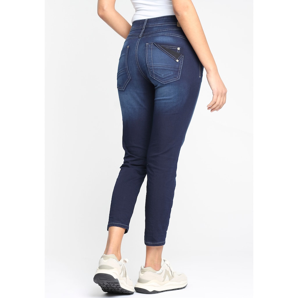 GANG Relax-fit-Jeans »94AMELIE CROPPED«