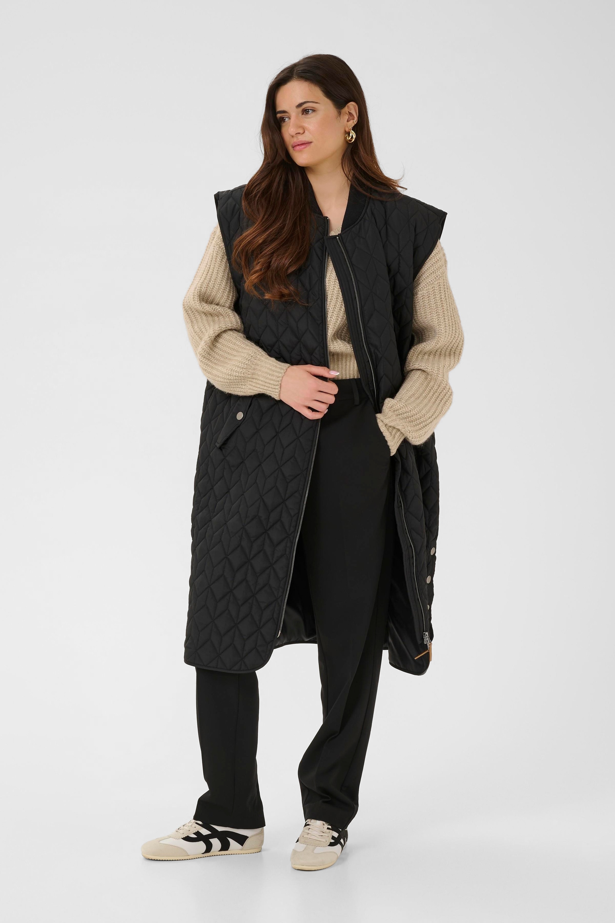 KAFFE Wintermantel »Jacke KAlelia«