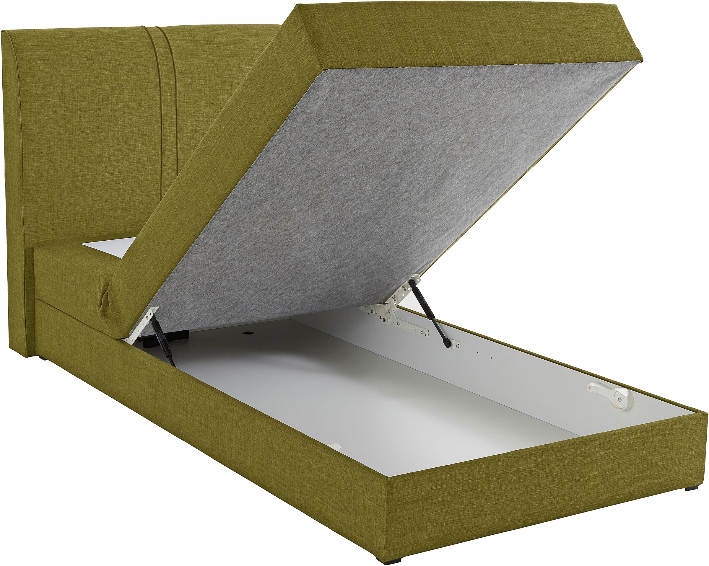 hapo Boxspringbett mit Bettkasten