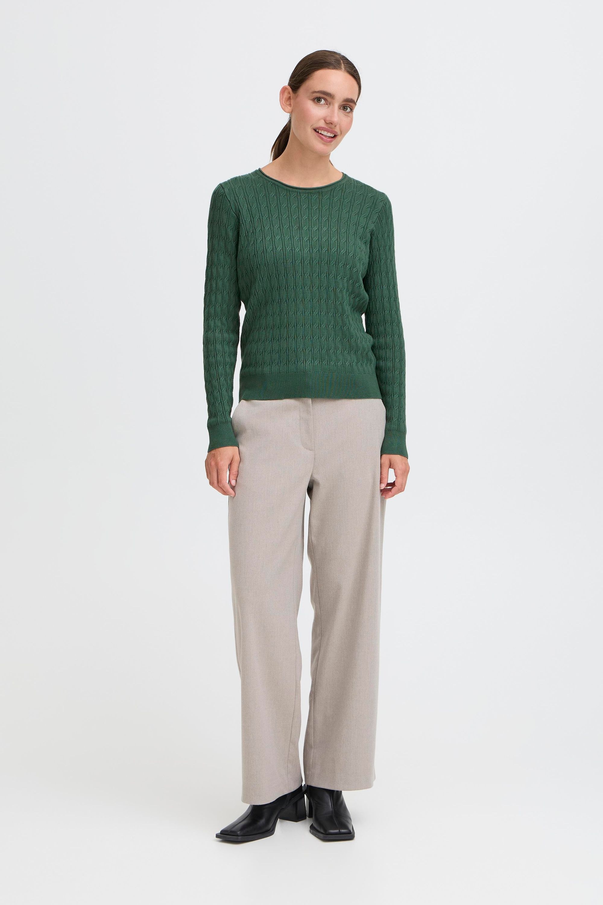 OXMO Rollkragenpullover »Rollkragenpullover OXISISSE«