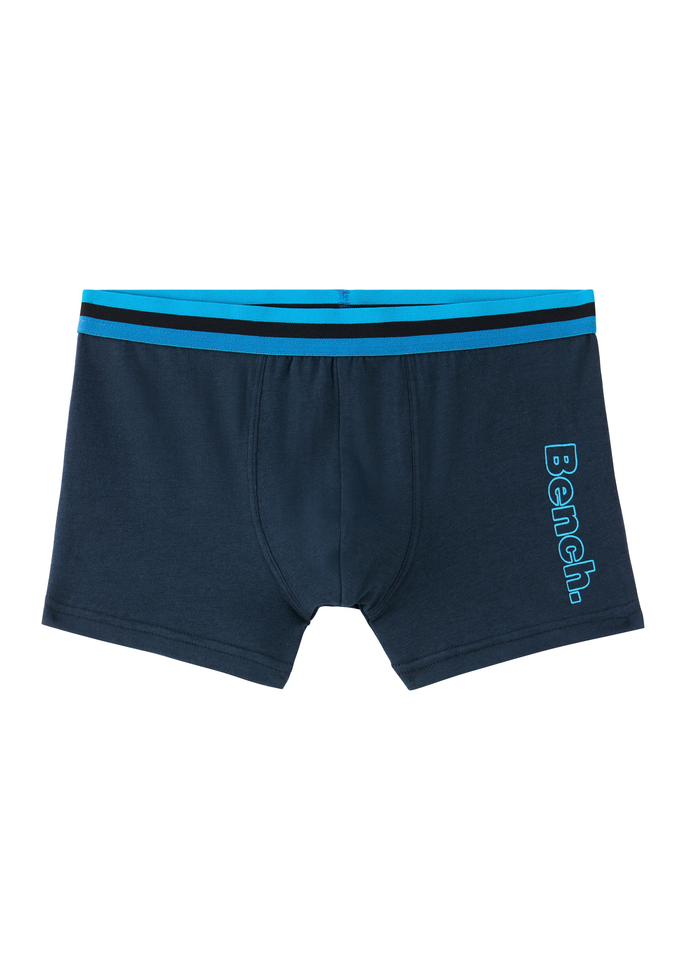 Bench. Boxer »Boxershorts für Jungen« Packung, 5 Stk. mit Logo Druck am Bein