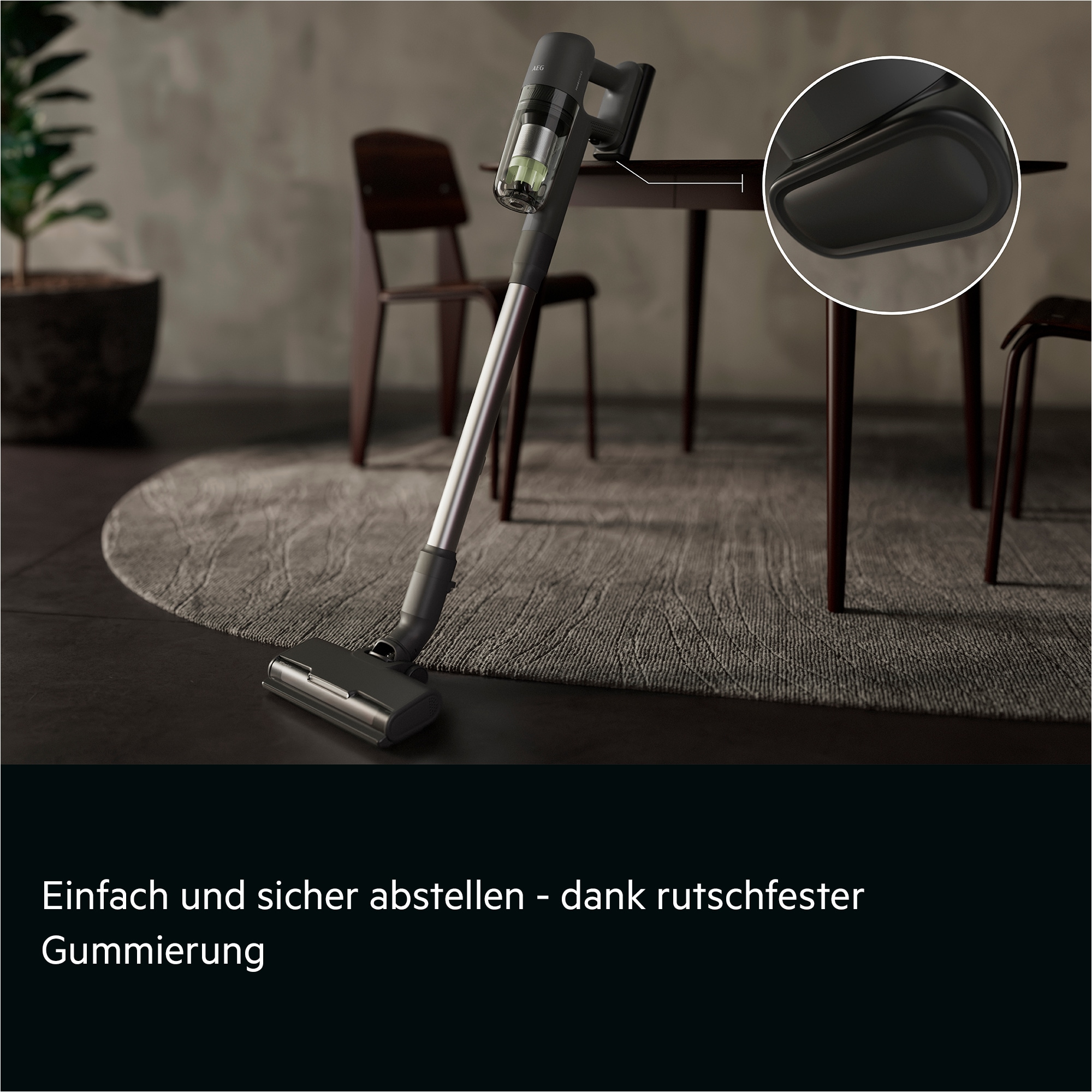 AEG Akku-Hand-und Stielstaubsauger »AP72AF21DG« Leicht & leistungsstark‑HEPA‑Filter: 99,99 % reinere Luft im Zuhause
