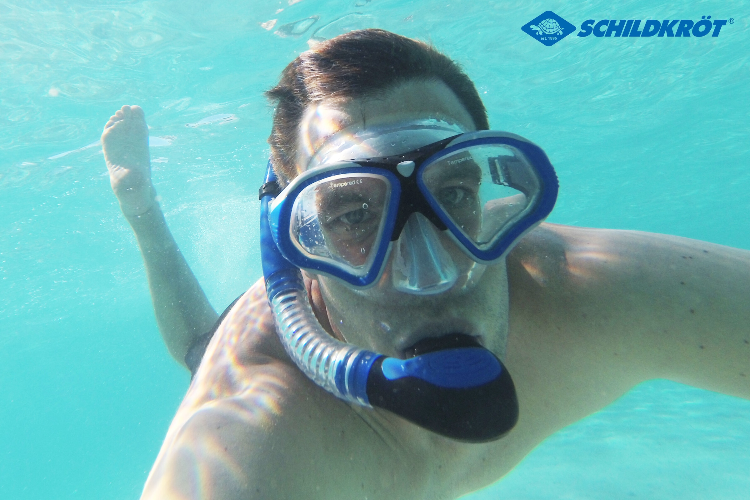 Schildkröt Tauchset »Schildkröt Schnorchel Set Pro PALAU - 2-teilig«