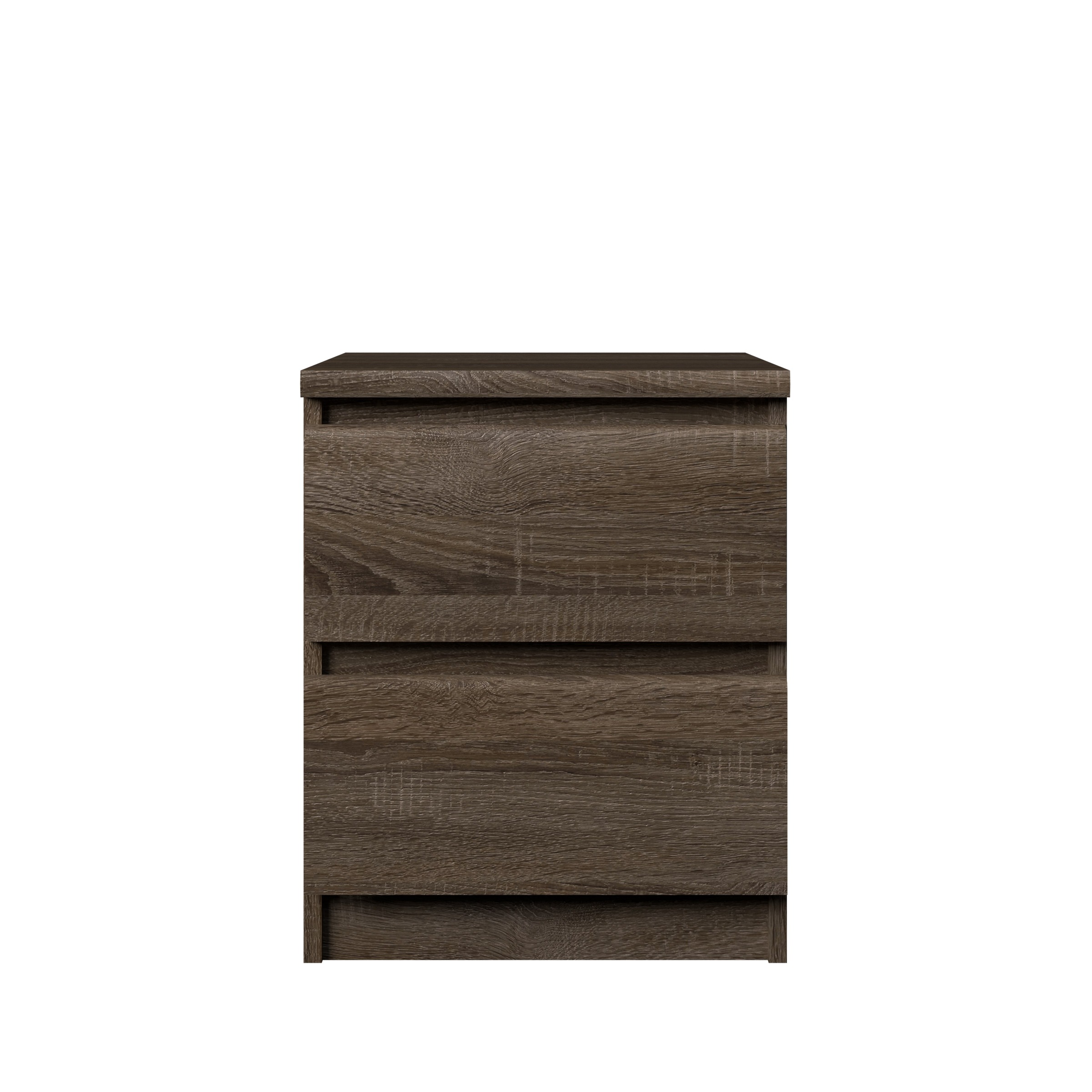 INOSIGN Nachttisch »Naia, Nachtkommode, Nachtschrank, Beistelltisch«, mit 2 Schubladen, Breite 40 cm, Höhe 50 cm