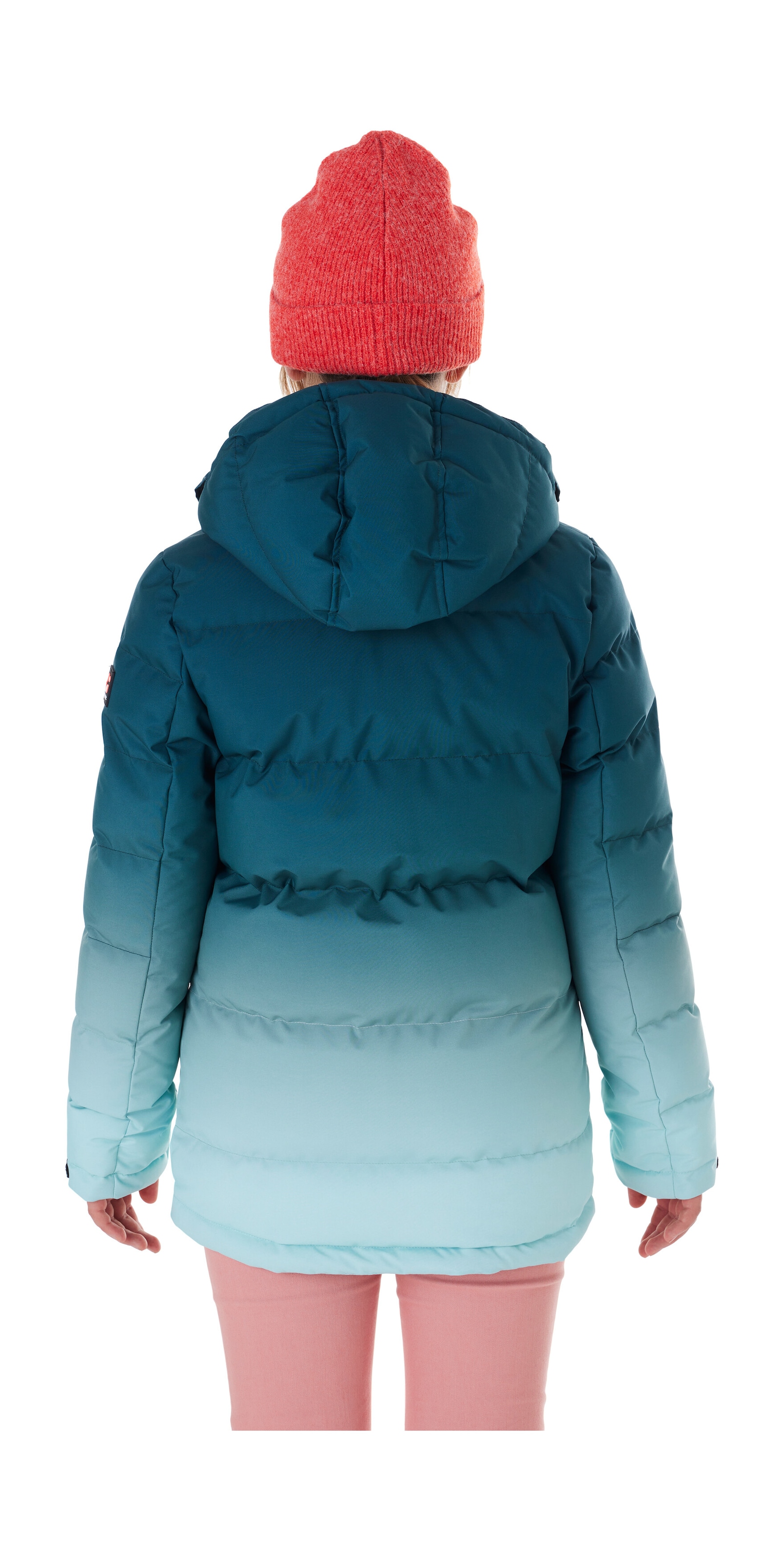 Killtec Skijacke »KSW 330 GRLS SKI QLTD JCKT« Wasserabweisende Winterjacke, atmungsaktiv, verstellbare Kapuze