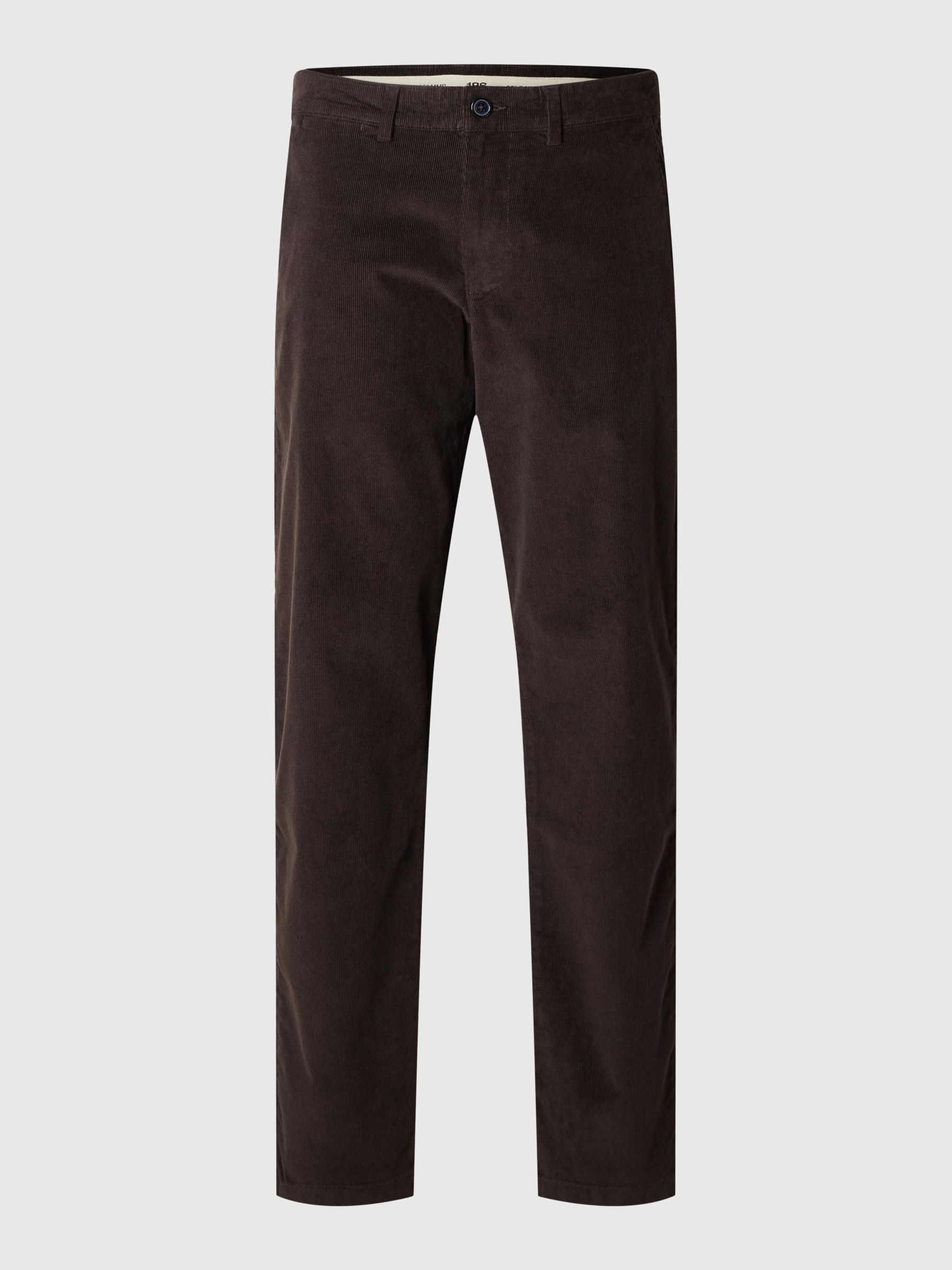 SELECTED HOMME Chinohose »SLH196-STRAIGHT MILES CORD PANTS W NOOS«