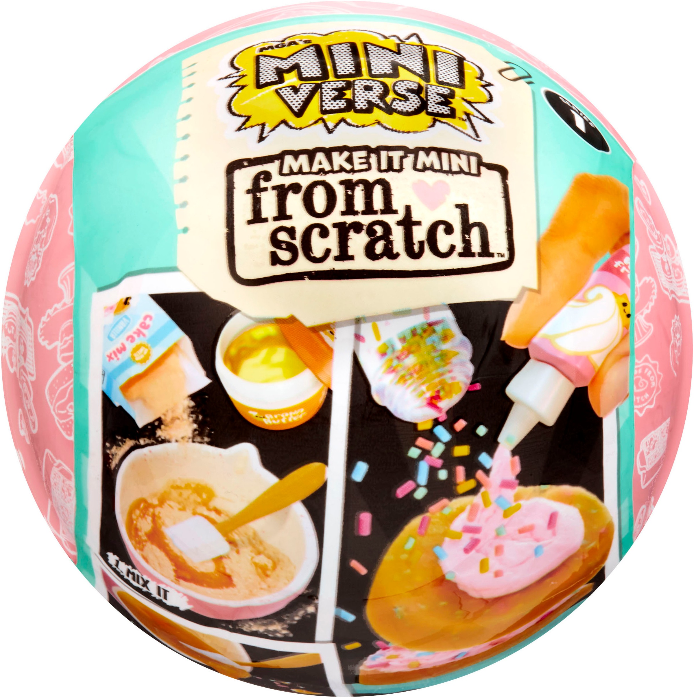MGA ENTERTAINMENT Kreativset »MGA's Miniverse - Make It Mini From Scratch«, sortierte Lieferung