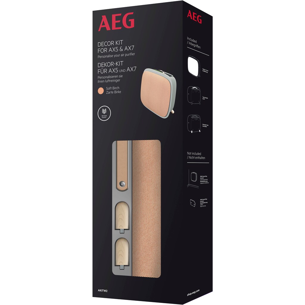AEG Blende »AKITW2«, Dekor Kit passend für Luftreiniger der Modelle AX51 und AX71.