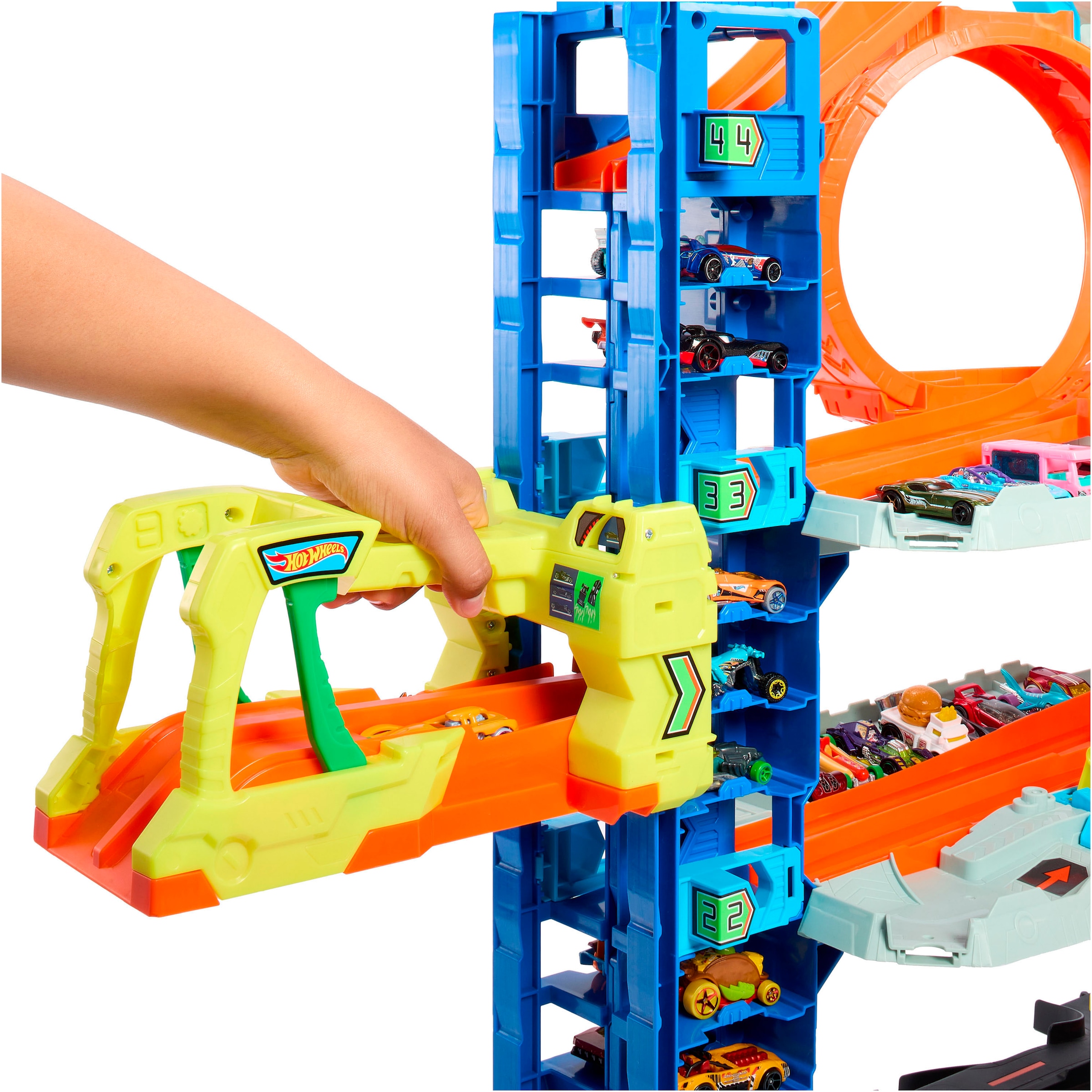 Hot Wheels Spiel-Parkgarage »Ultimative Garage«