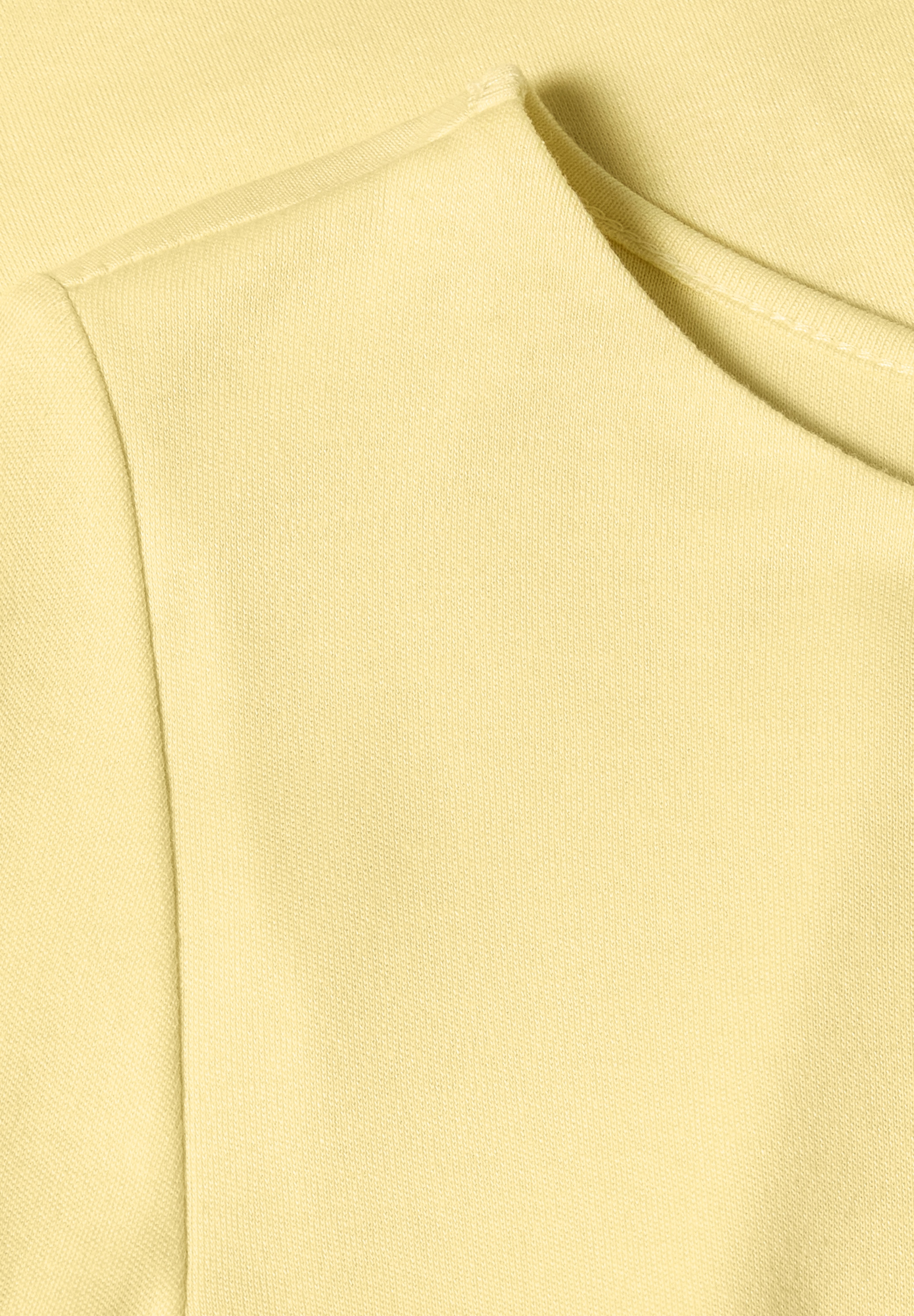 STREET ONE Langarmshirt »Style Lanea« Shirt mit U-Boot-Ausschnitt
