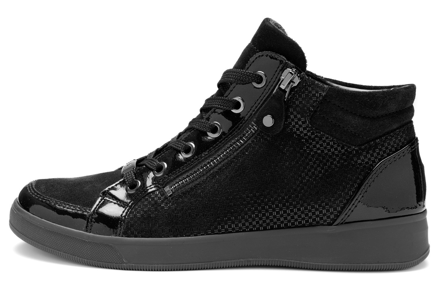 Ara Sneakerboots »ROM«  Hightop Sneaker, Schnürboots in Bequemweite G (= weit)