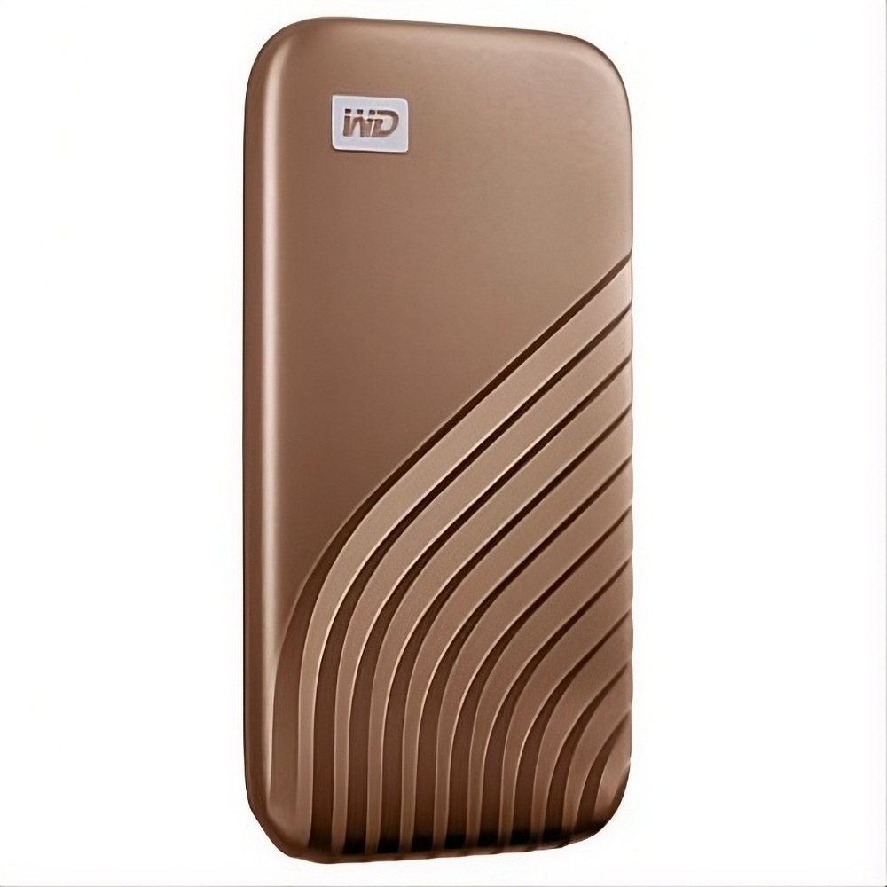 Western Digital SSD-Festplatte »Mobile Festplatte "My Passport SSD" 2 TB« 2000 GB Anschluss M.2