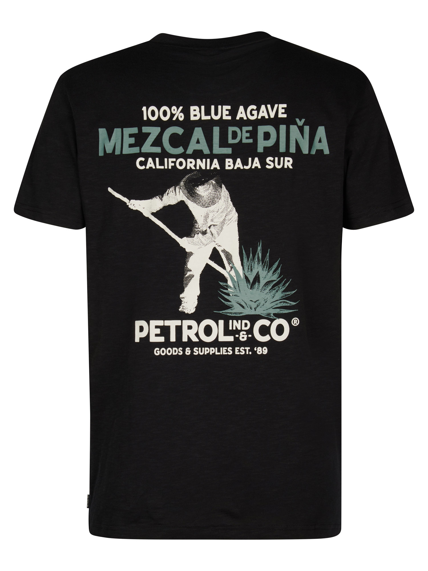 Petrol Industries T-Shirt »Men T-Shirt« mit Backprint
