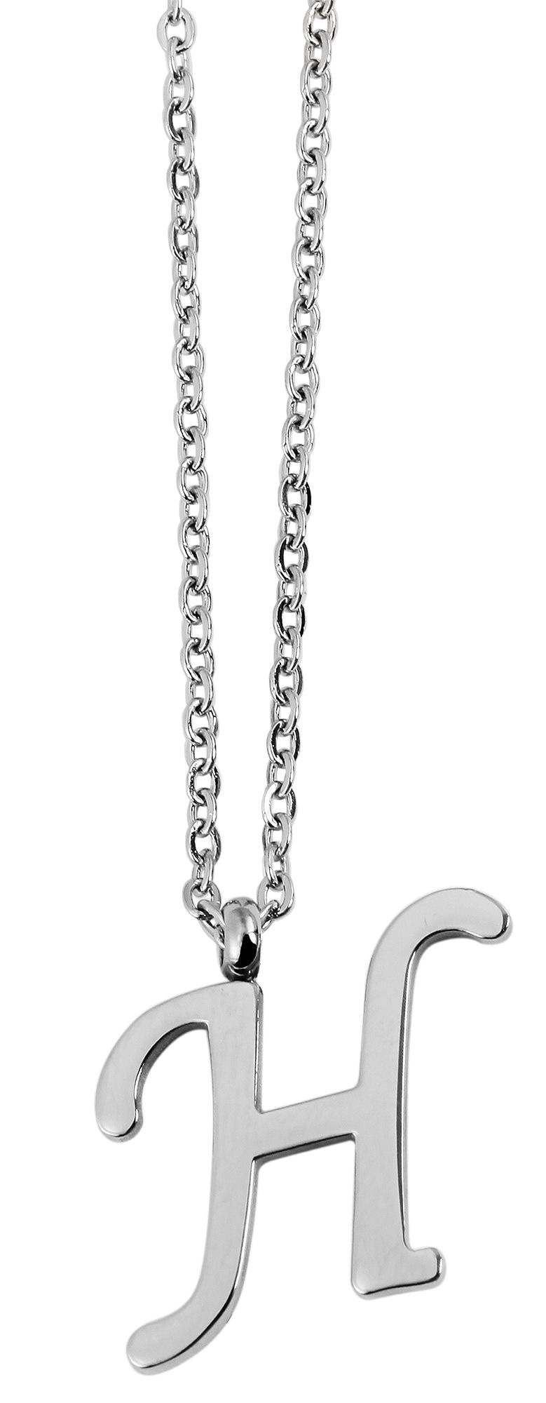 Adelia´s Kette ohne Anhänger »Unisex Halskette mit Anhänger ¿ Buchstabe S aus Edelstahl«