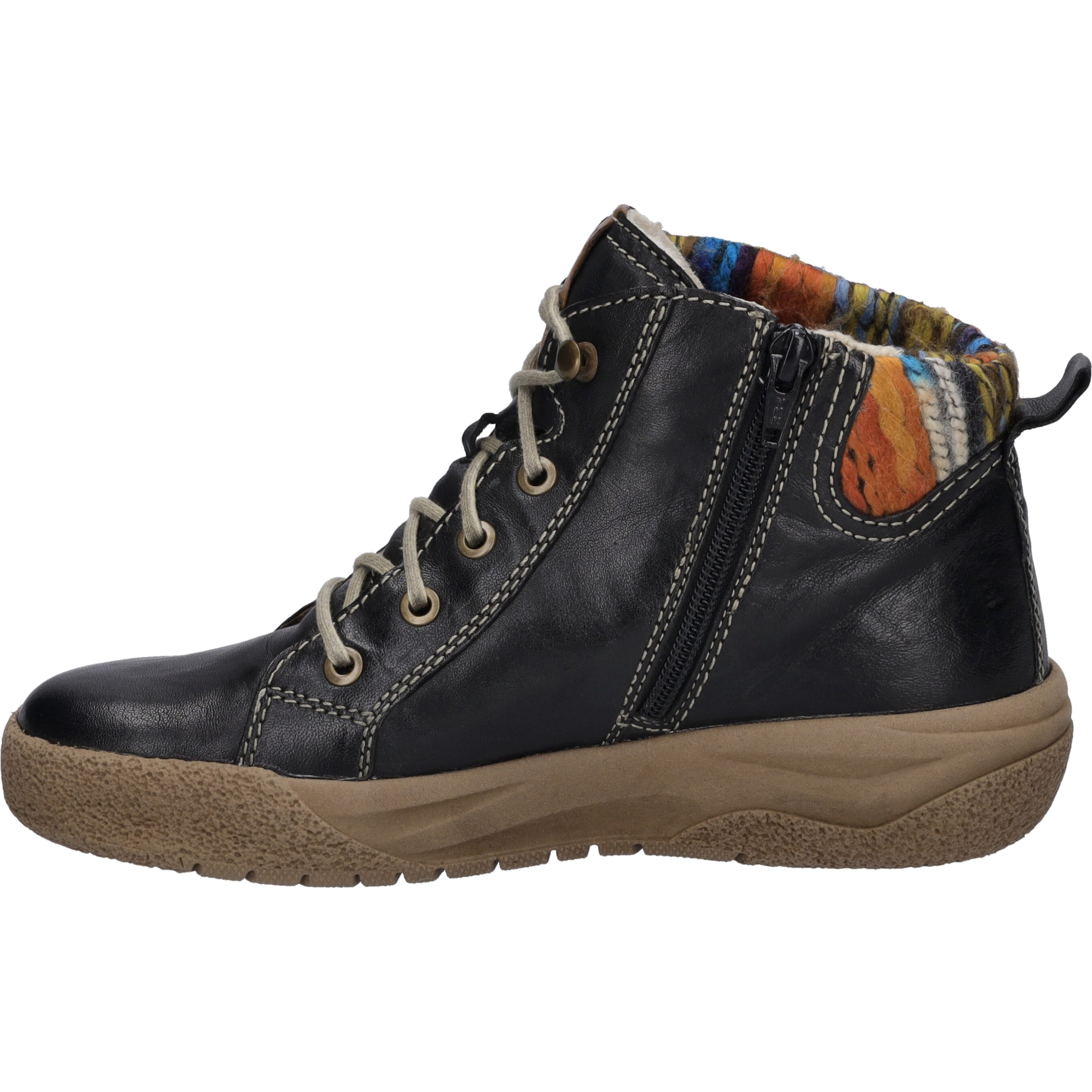 Josef Seibel Stiefelette »Alina 52, schwarz-kombi«